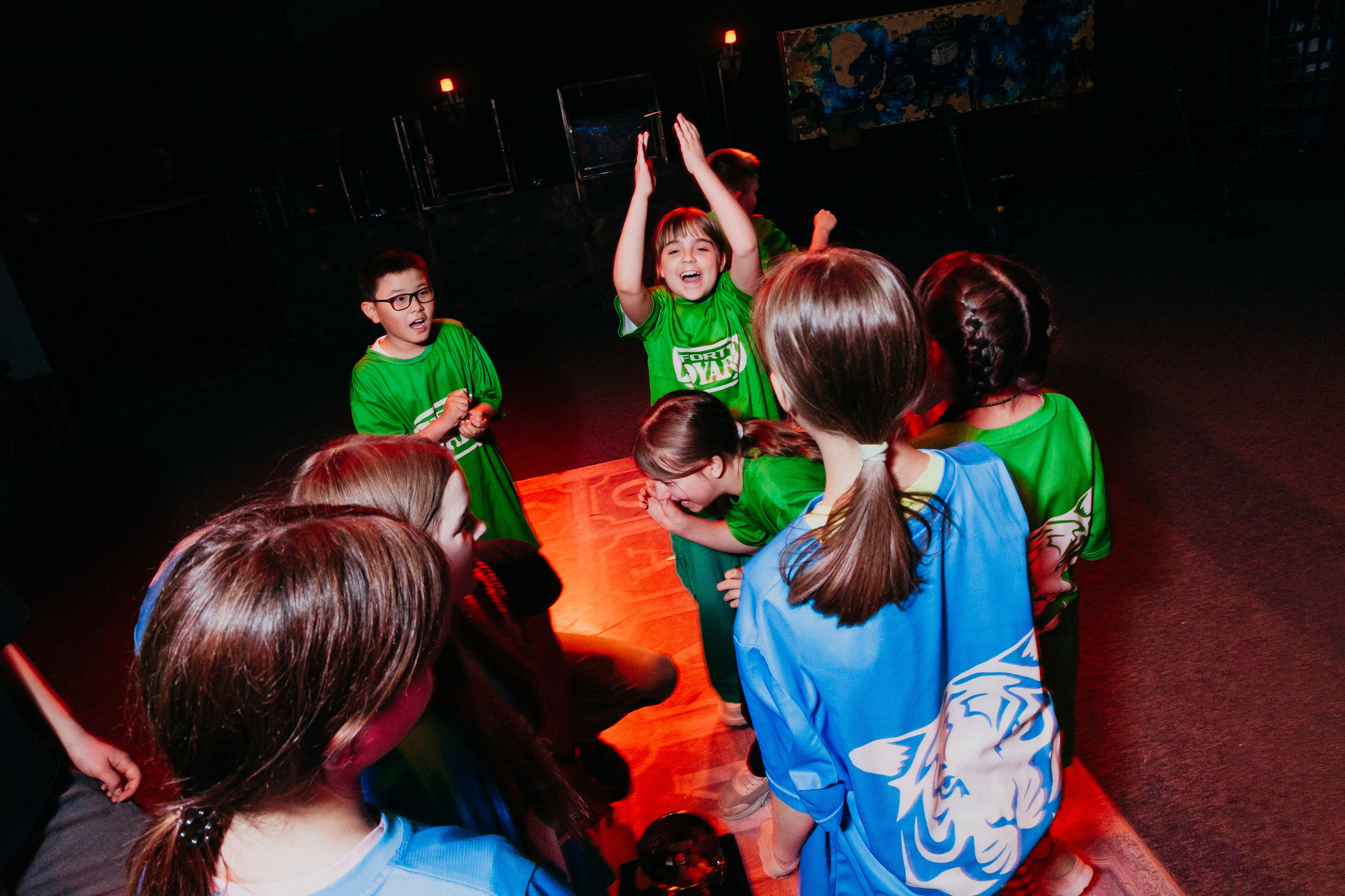 Форт Боярд. Stanislav Baryshev — People. Emotions. Atmosphere