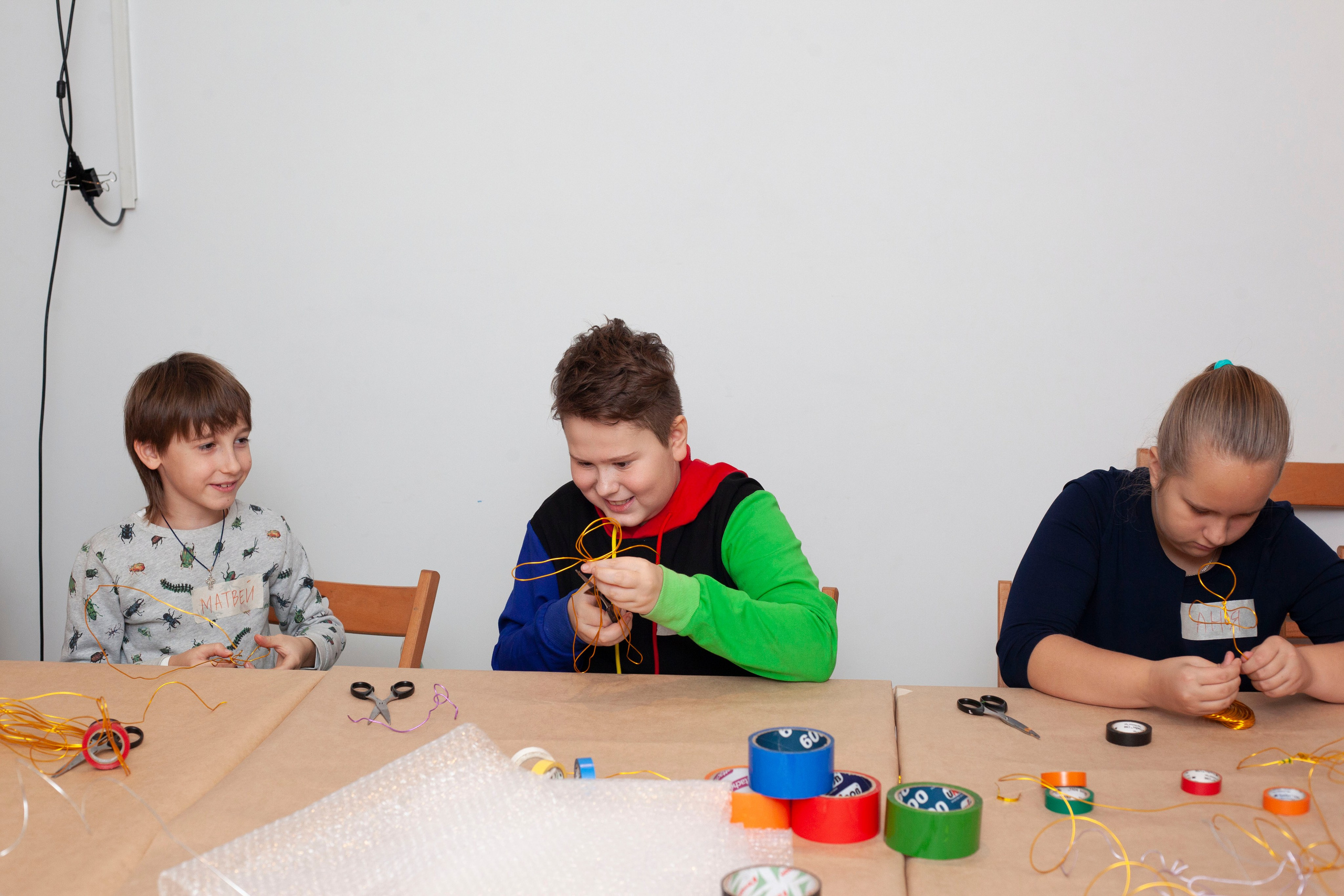 Детский мастер-класс в ММОМА. Stanislav Baryshev — People. Emotions. Atmosphere