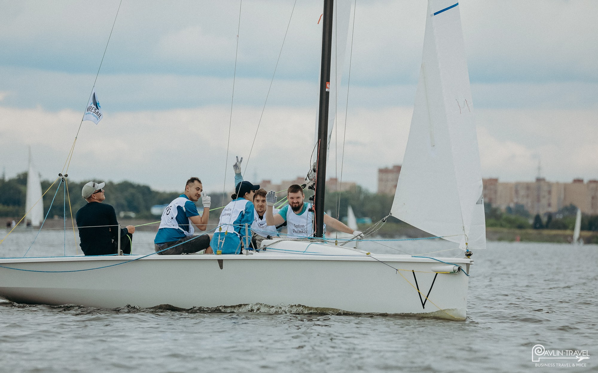 Регата. Главная