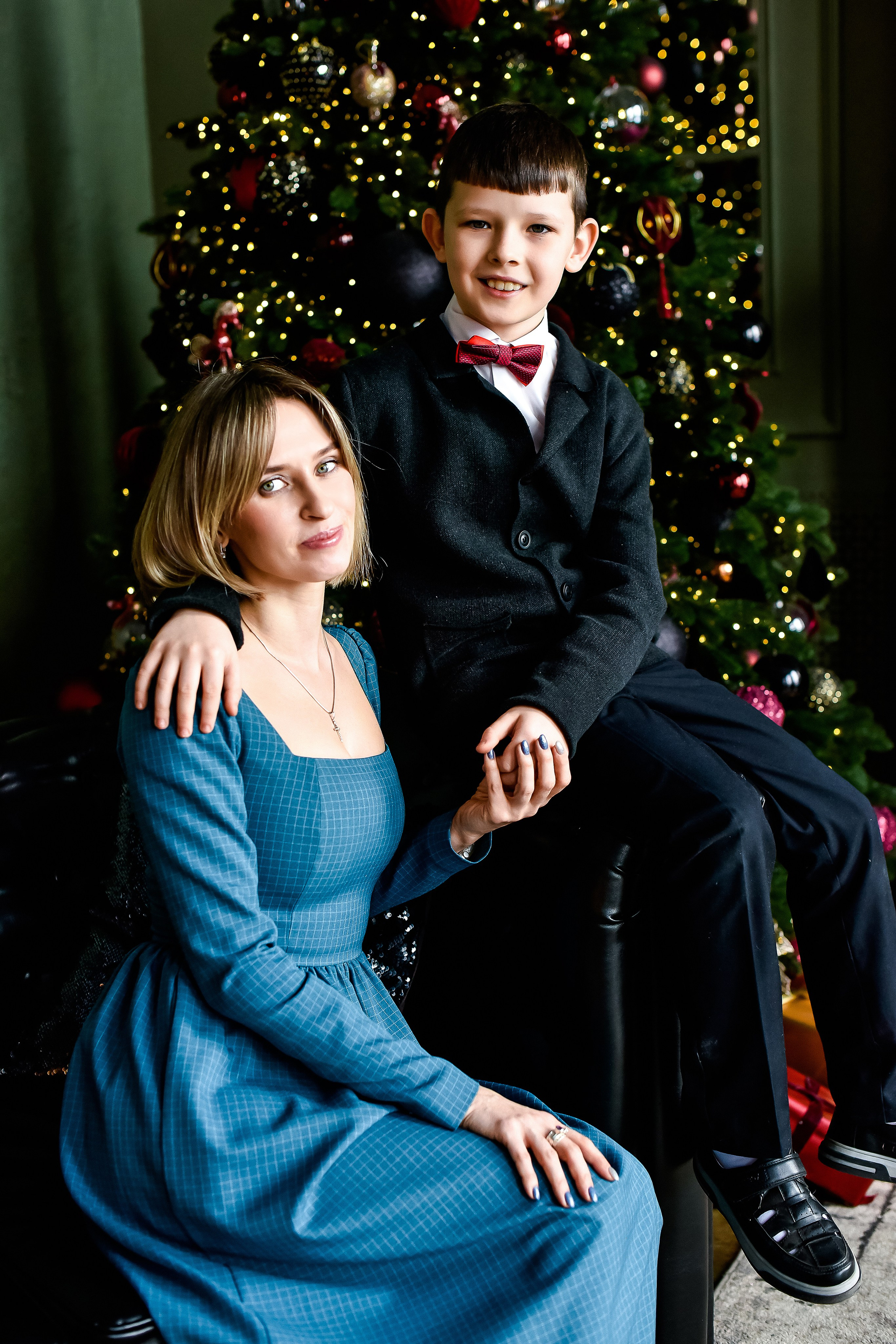 Дружная семья Настеньки