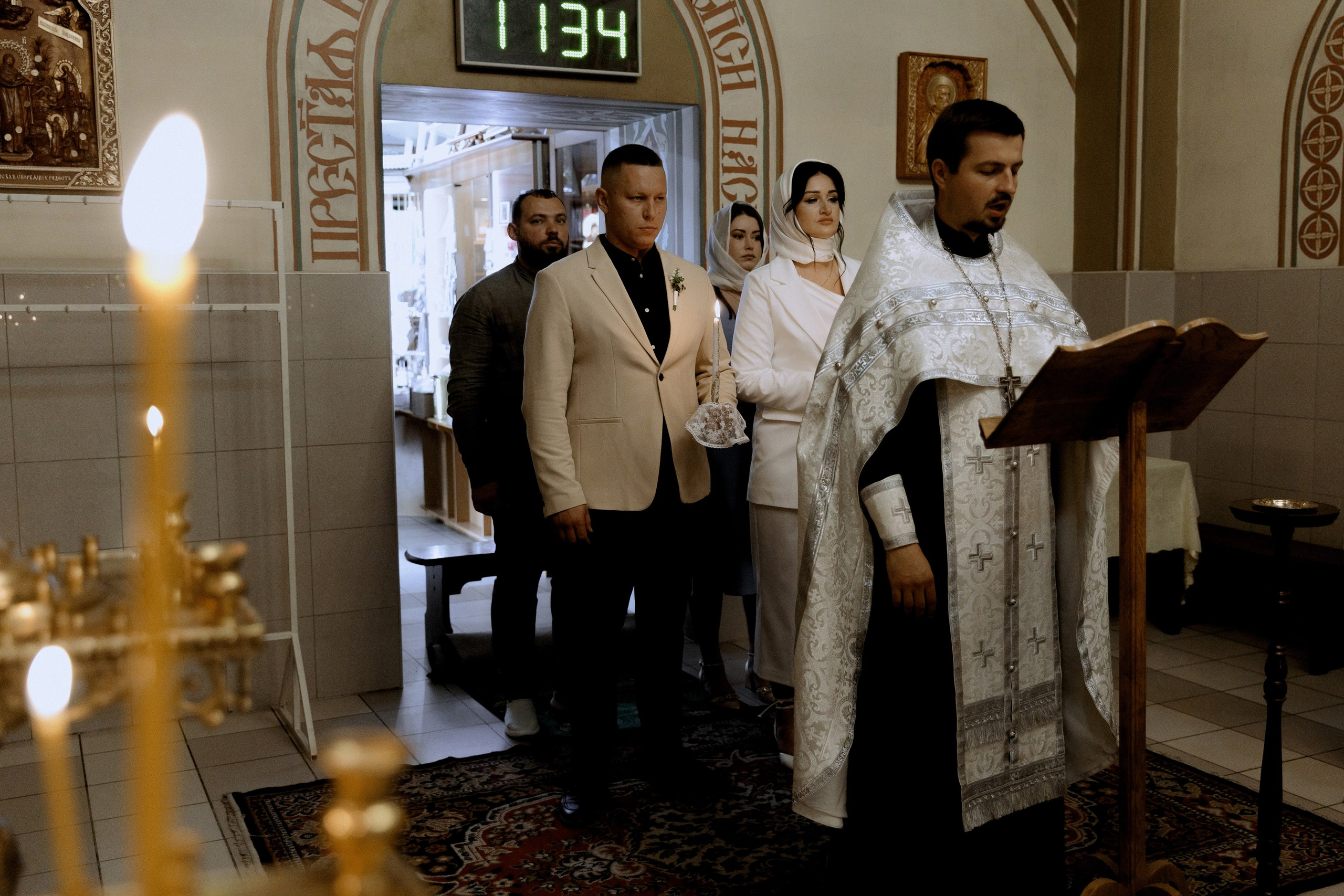 Владимир и Ольга * Венчание. Миленина Юлия Свадебный и семейный фотограф в Краснодаре