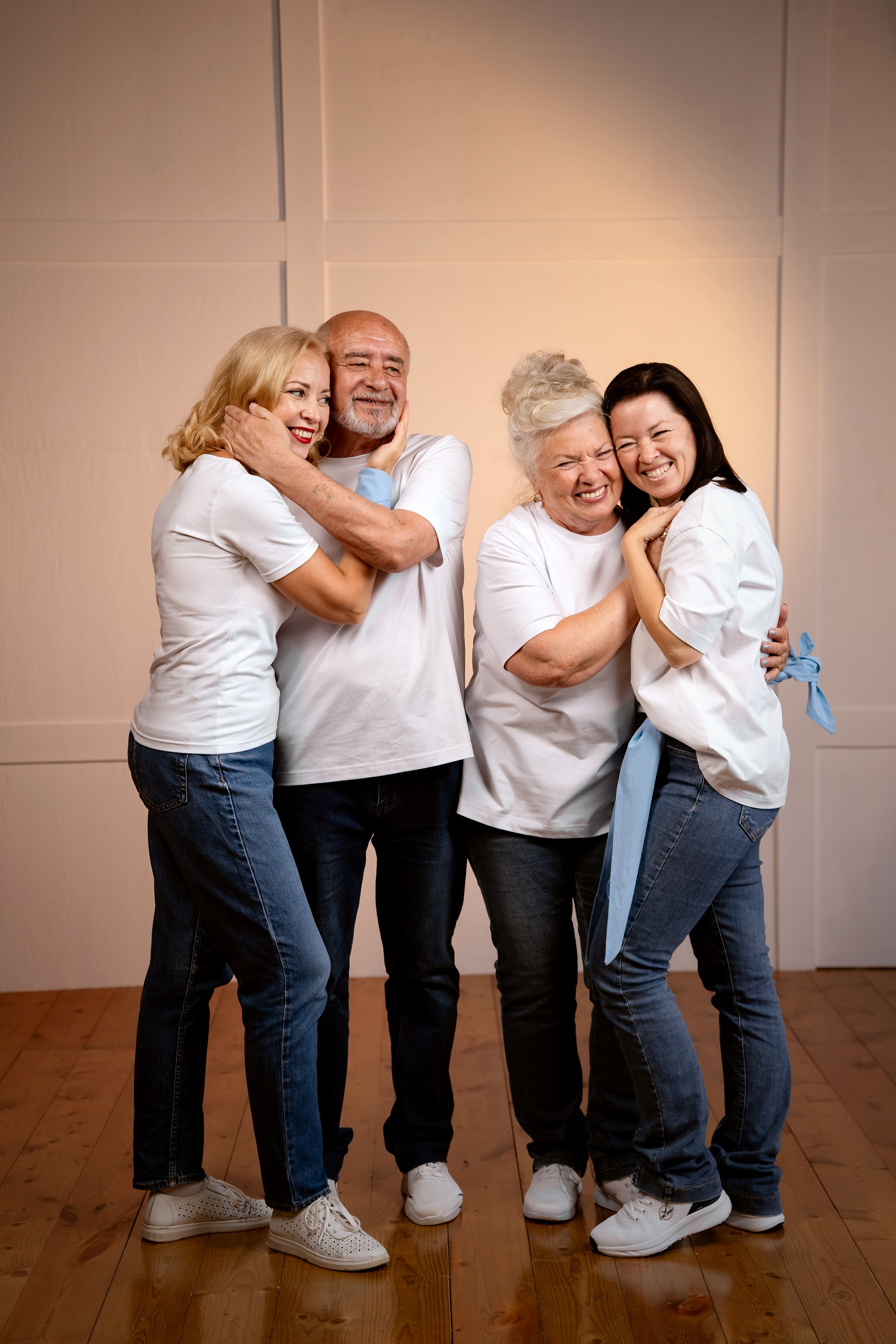 Анна и ее большая семья. Индивидуальный фотограф в Самаре Кузнецова Мария