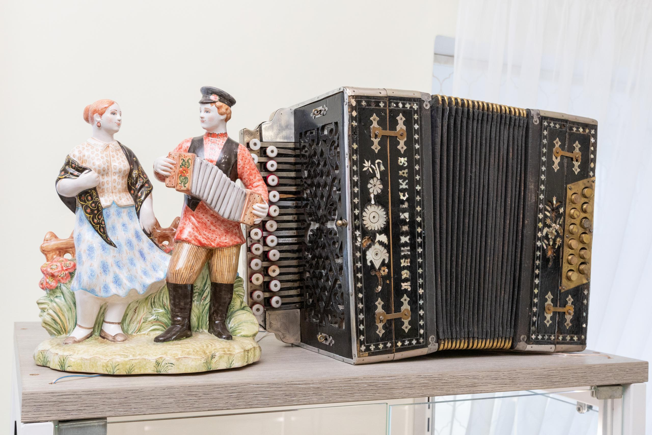 Интереьерная, потртетная, предметные съемки. Музей «Гармони Деда Филимона». Фотограф в Туле Крупский АнДРей. Фотостудия «КАДР71» в Туле