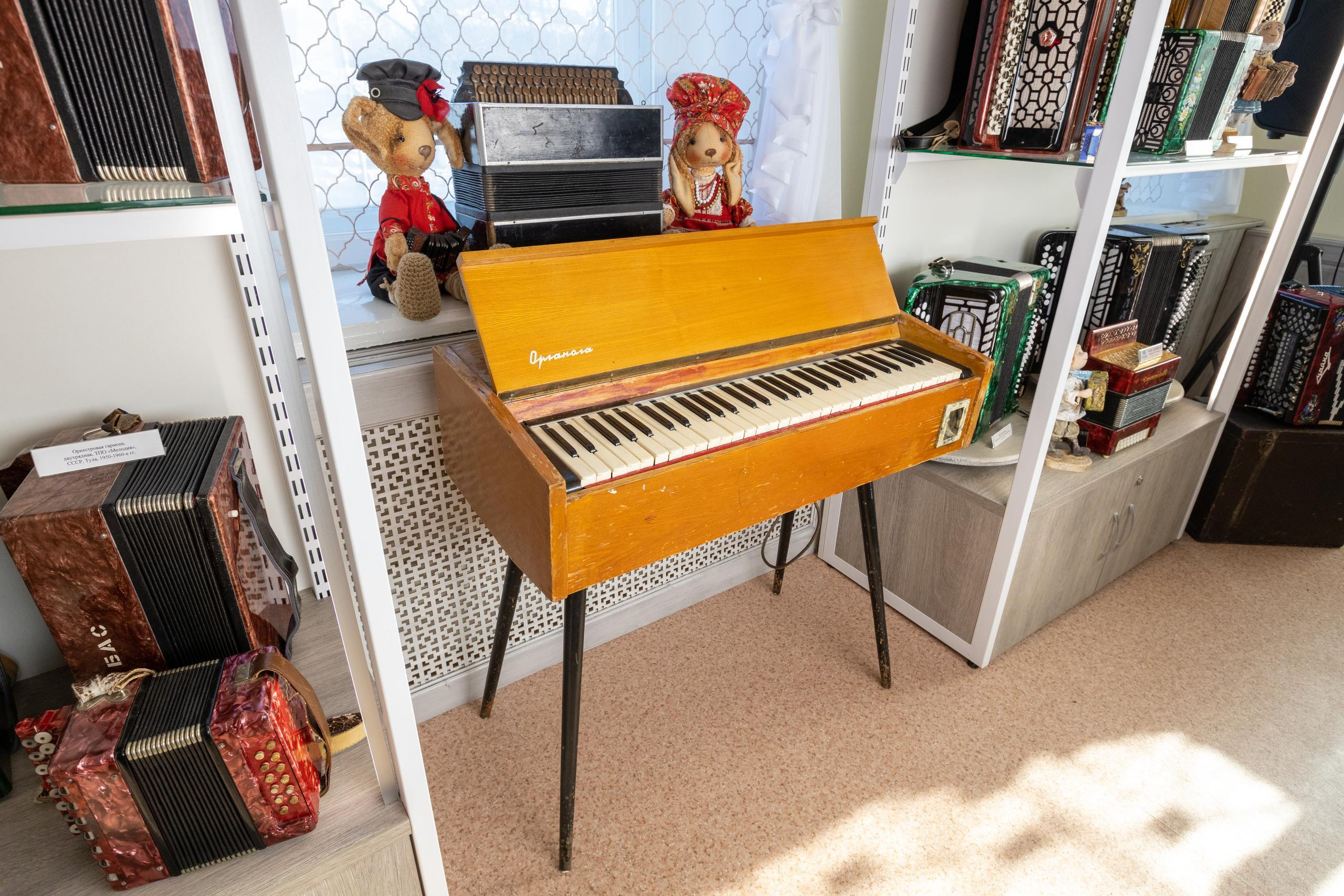 Интереьерная, потртетная, предметные съемки. Музей «Гармони Деда Филимона». Фотограф в Туле Крупский АнДРей. Фотостудия «КАДР71» в Туле