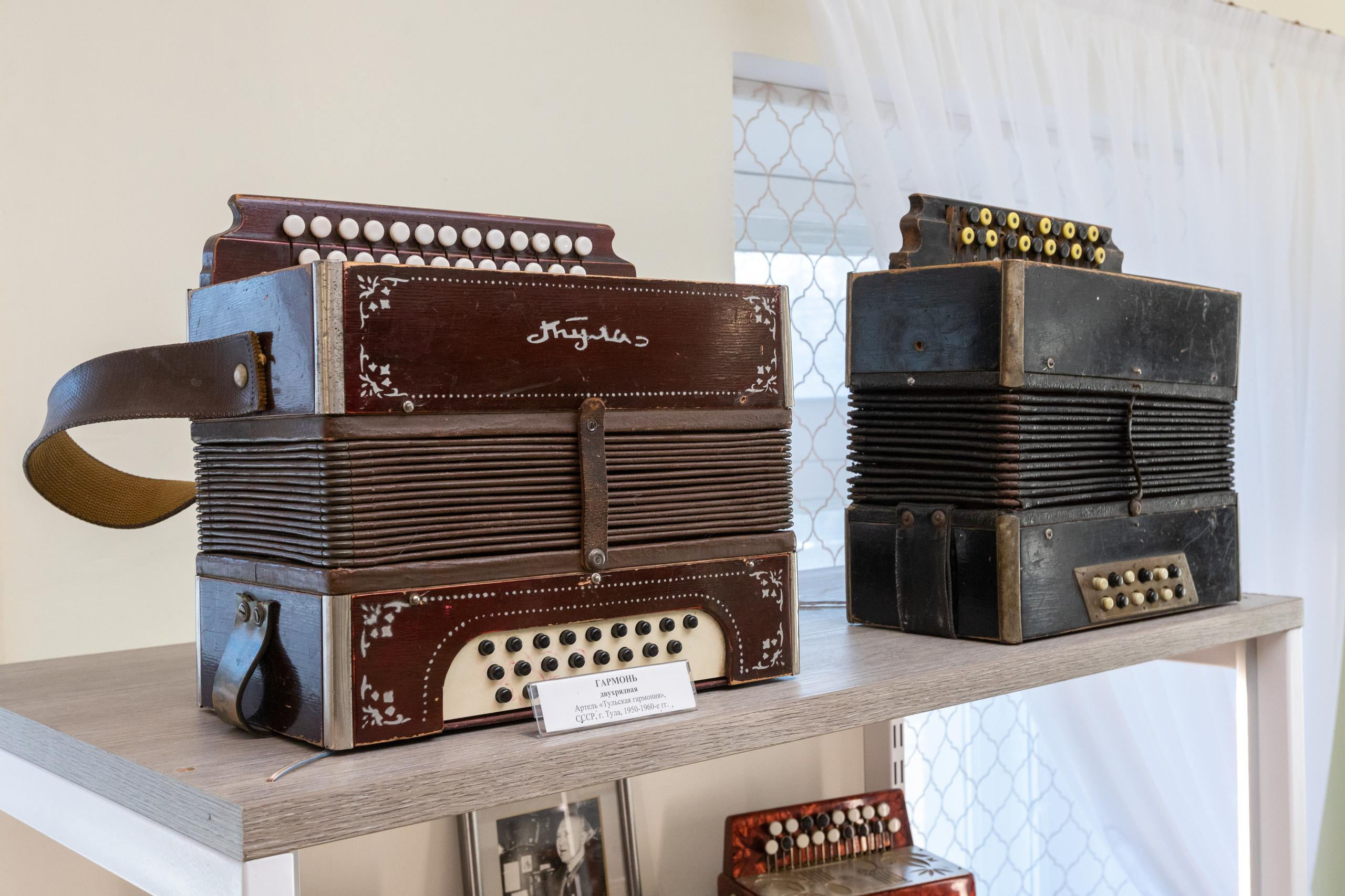 Интереьерная, потртетная, предметные съемки. Музей «Гармони Деда Филимона». Фотограф в Туле Крупский АнДРей. Фотостудия «КАДР71» в Туле