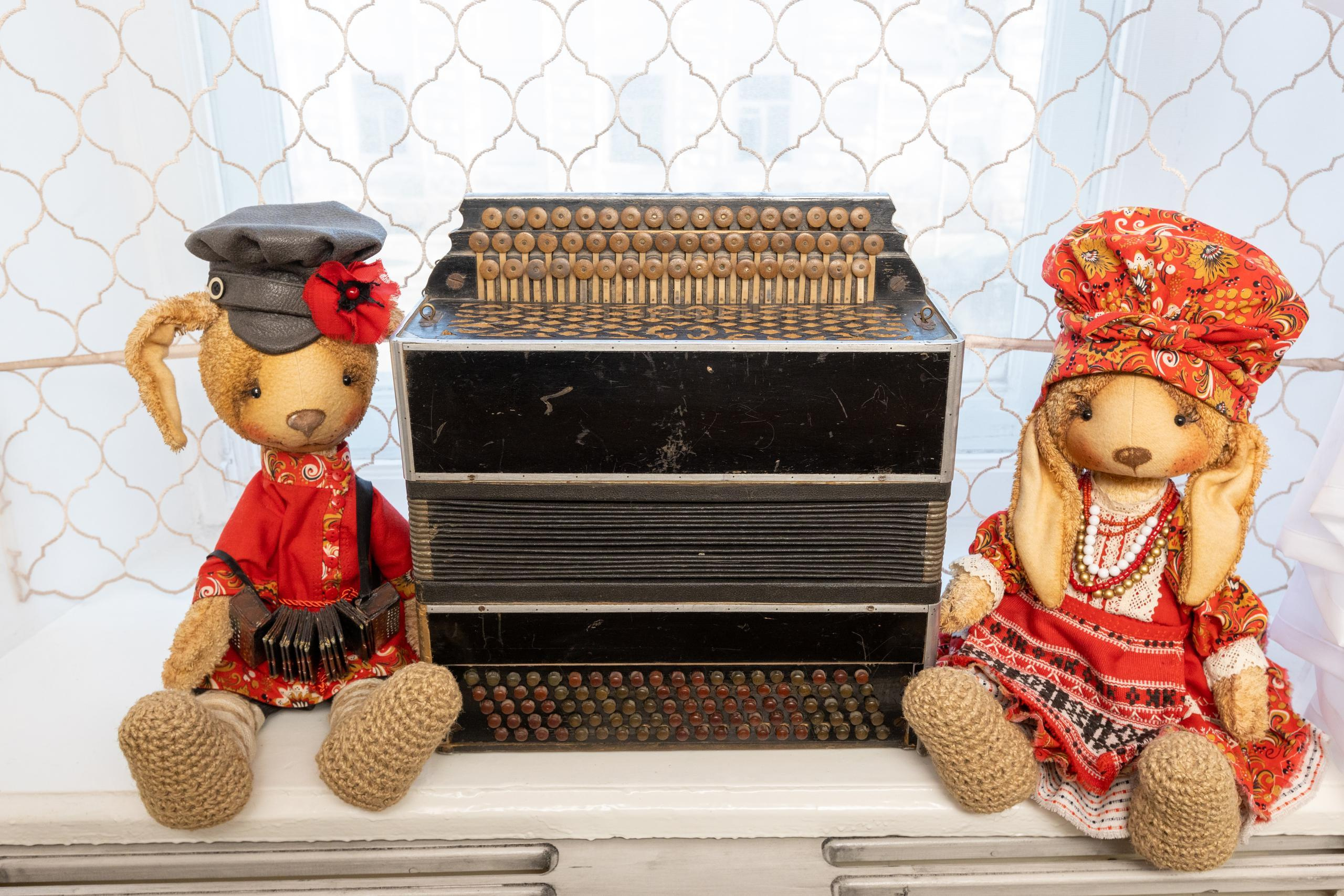 Интереьерная, потртетная, предметные съемки. Музей «Гармони Деда Филимона». Фотограф в Туле Крупский АнДРей. Фотостудия «КАДР71» в Туле