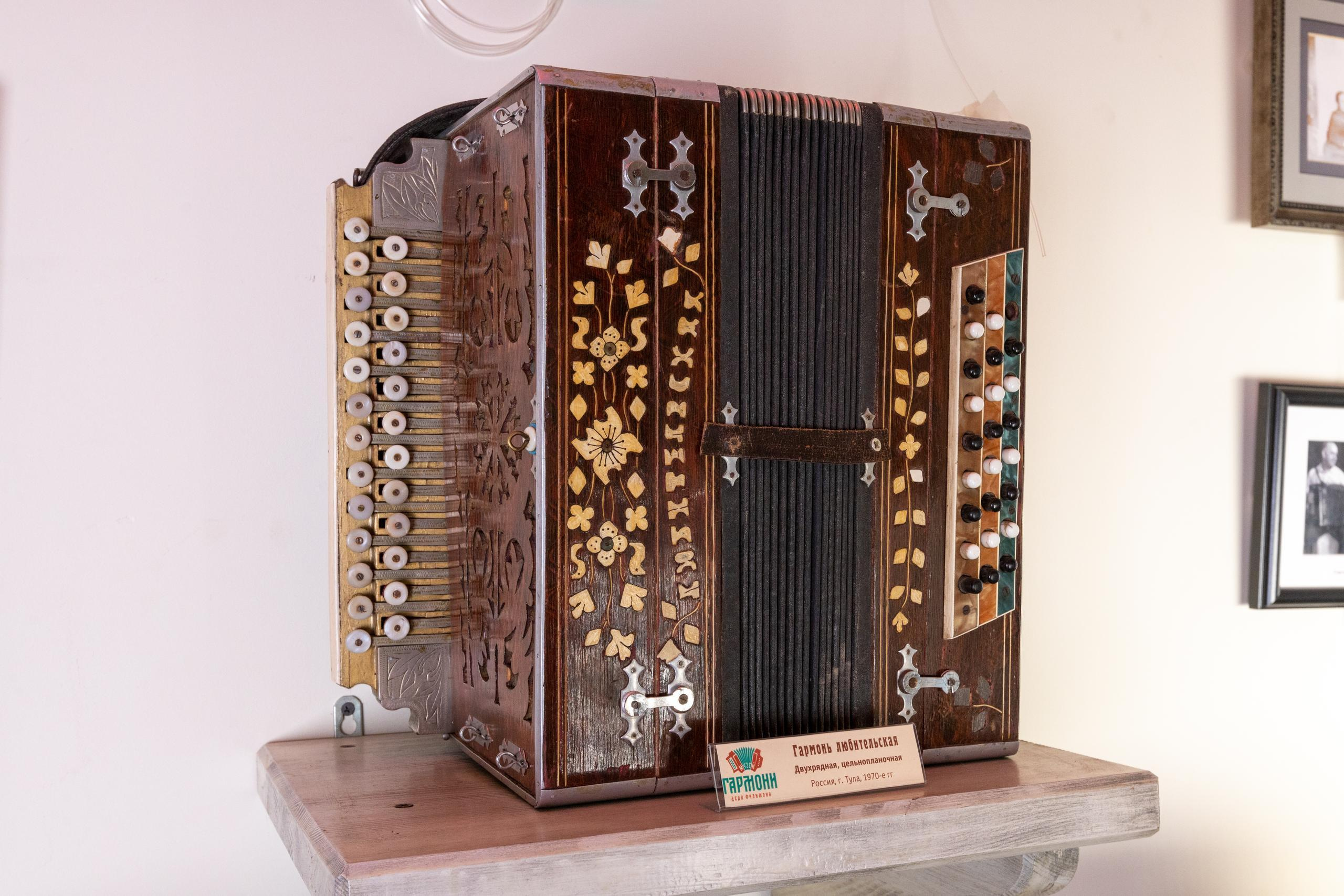 Интереьерная, потртетная, предметные съемки. Музей «Гармони Деда Филимона». Фотограф в Туле Крупский АнДРей. Фотостудия «КАДР71» в Туле