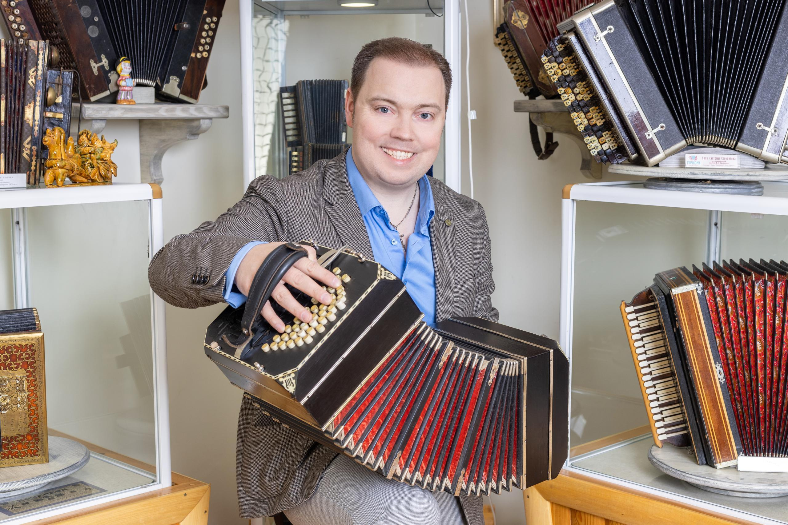 Интереьерная, потртетная, предметные съемки. Музей «Гармони Деда Филимона». Фотограф в Туле Крупский АнДРей. Фотостудия «КАДР71» в Туле