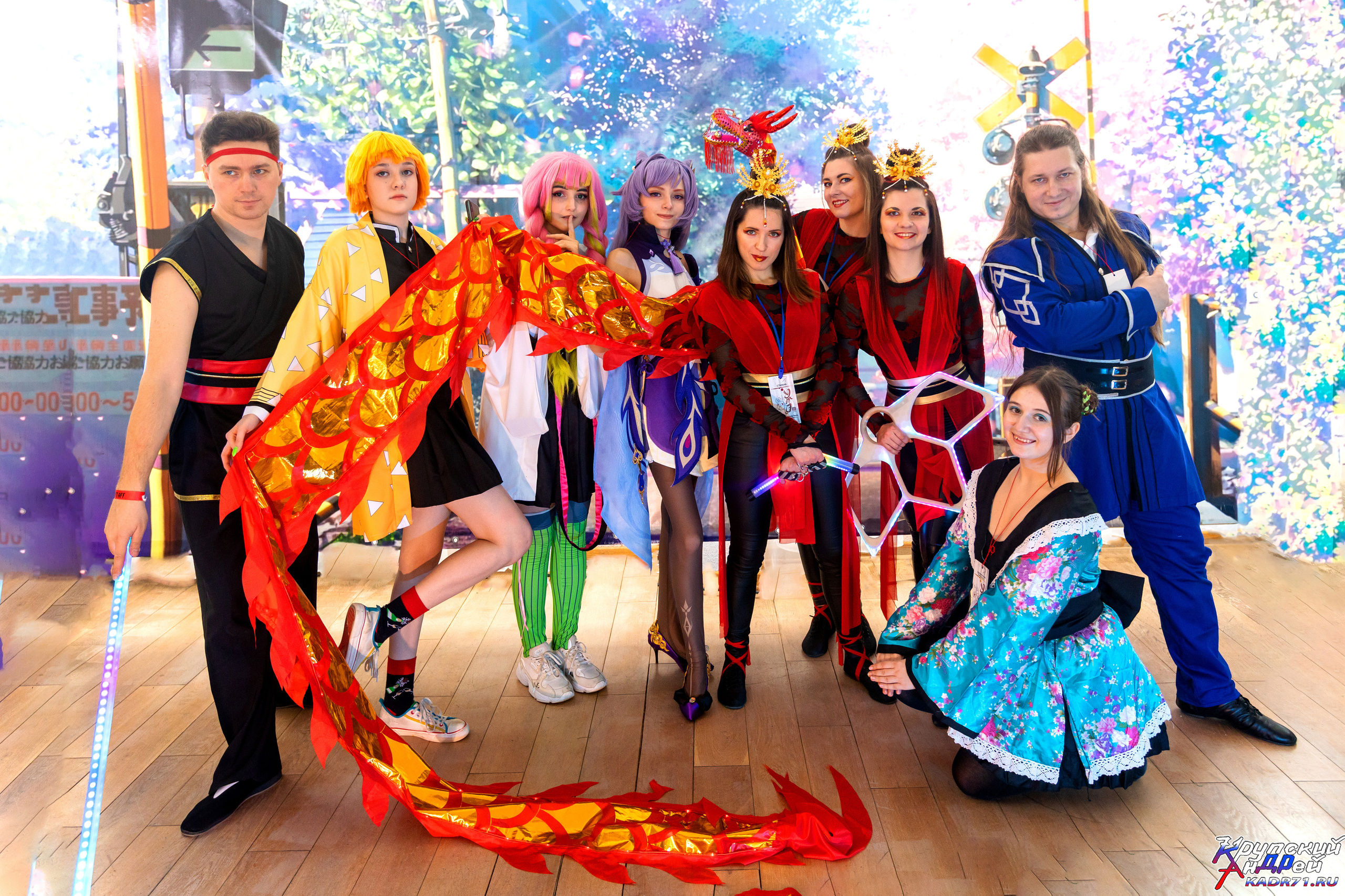 Портретная съемка, репортаж. Юки, но Одори 11, 2022 год. Фотограф в Туле Крупский АнДРей. Фотостудия «КАДР71» в Туле