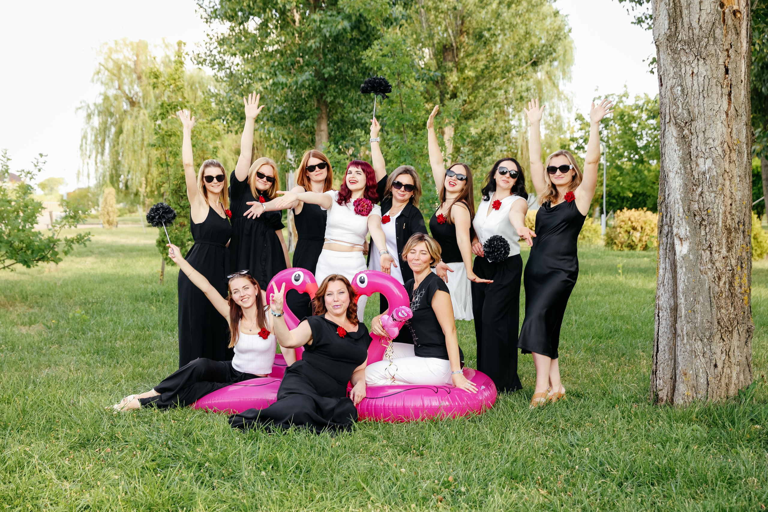 Яркий девичник. Свадебный фотограф Ольга Гречко