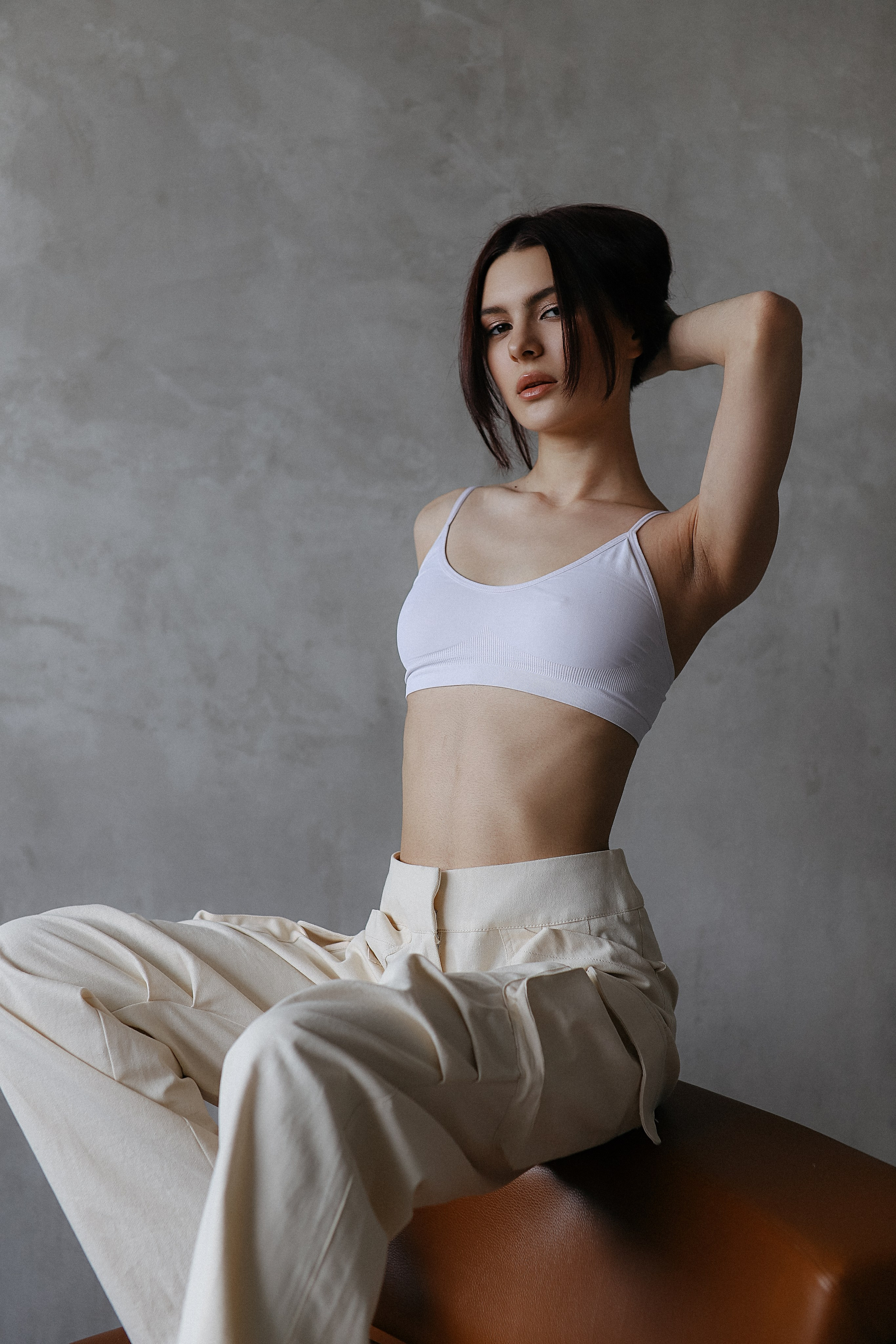 София, студийная съемка