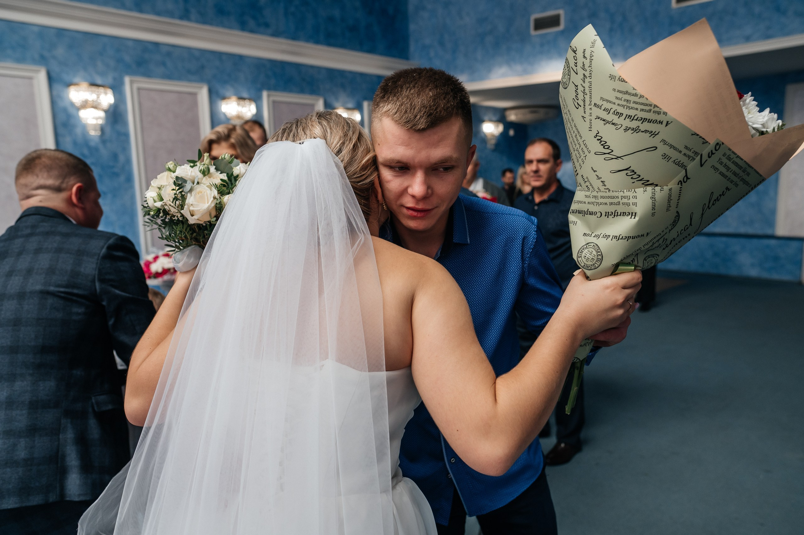 Сергей и Елизавета. Полный день. Фотограф Екатерина Бочарникова