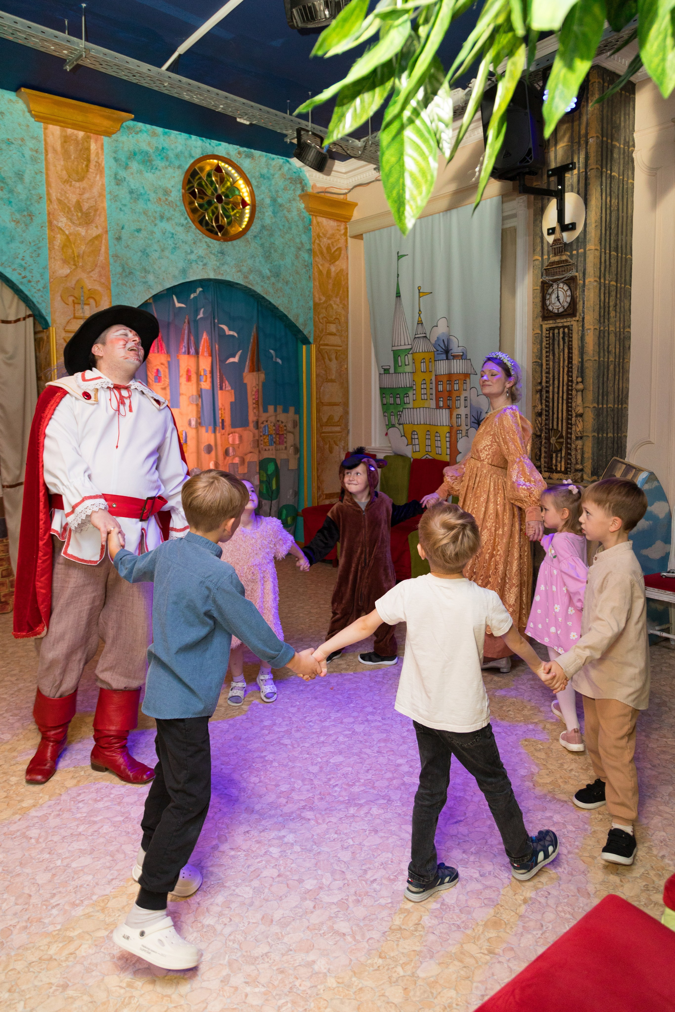 День рождения Луши. Сказкин дом. Детский и контент фотограф Надя Волкова Санкт-Петербург