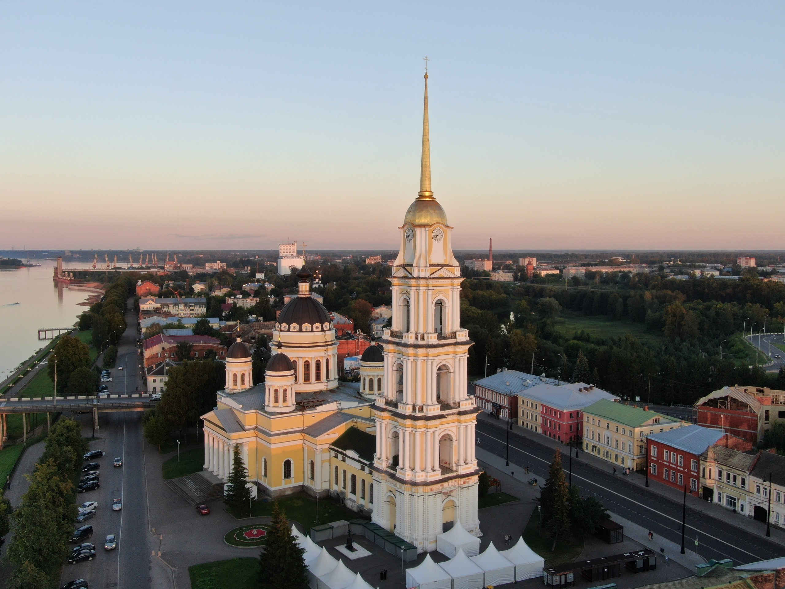 Аэросъёмка (фото). Фото и видеосъёмка в Ярославле | Грибов Медиа контент студия  — от 2500 ₽/час
