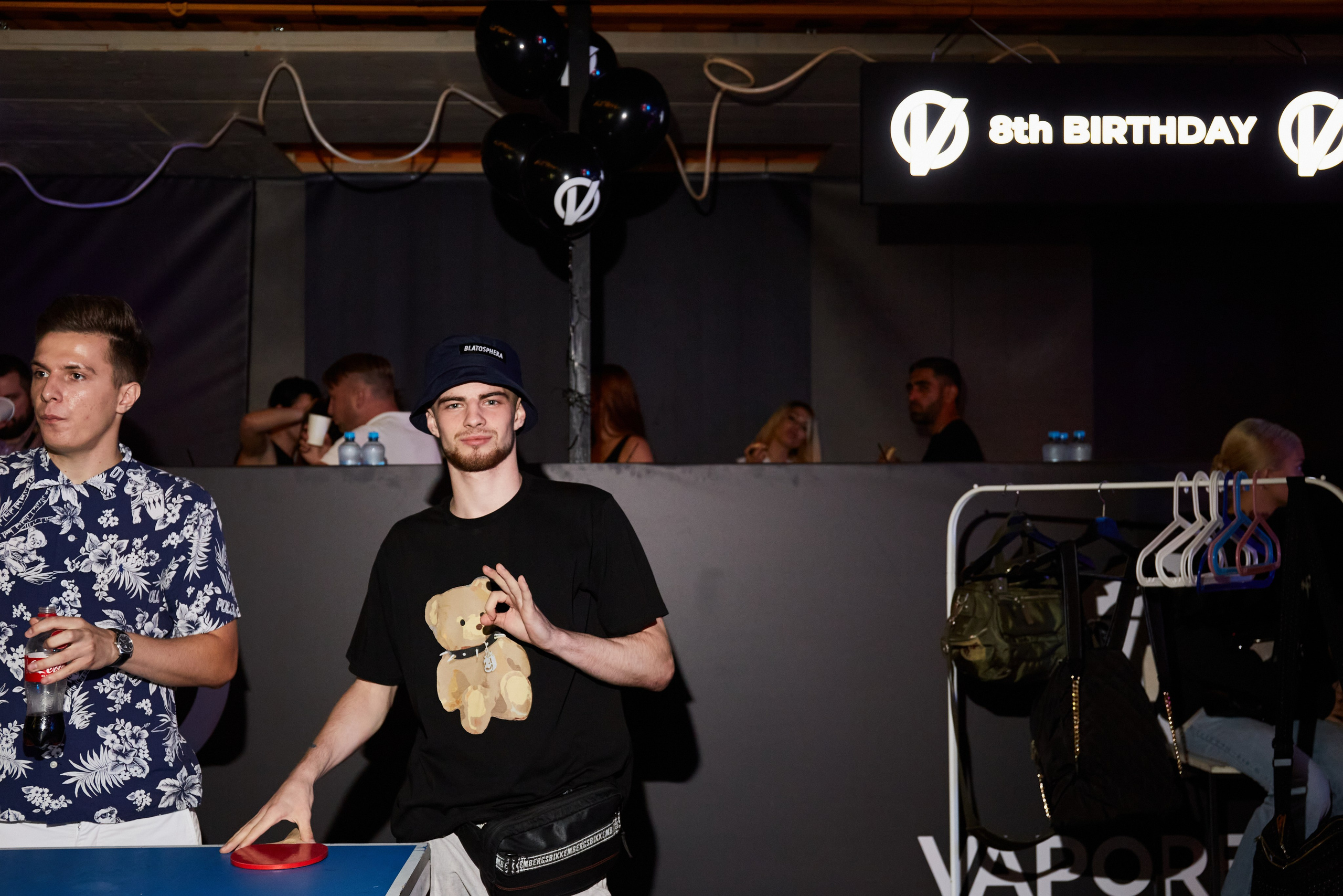 VAPORESSO 8th birthday. Фотограф Андрей Егоров