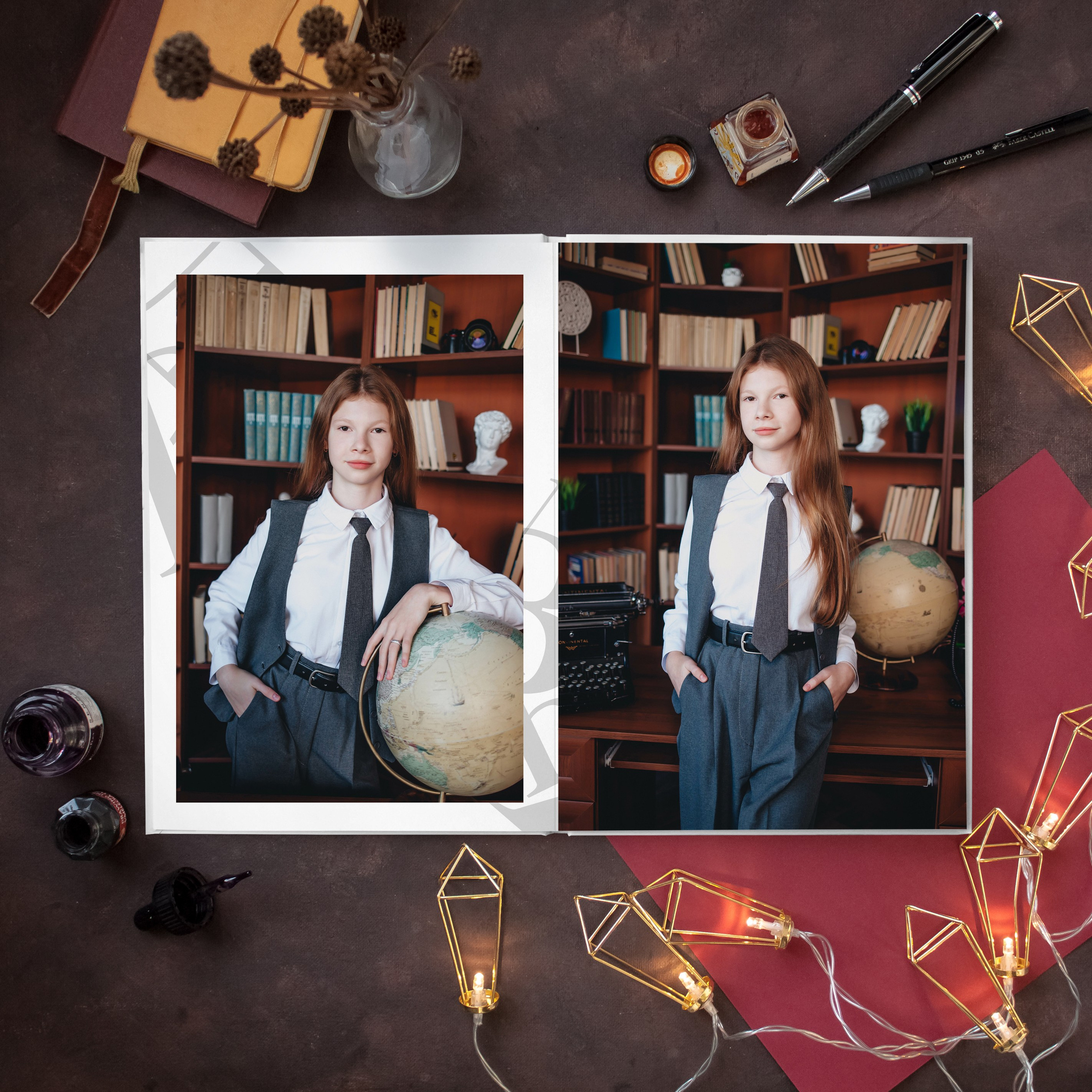 Белый. Дизайнер fotokniga_ast