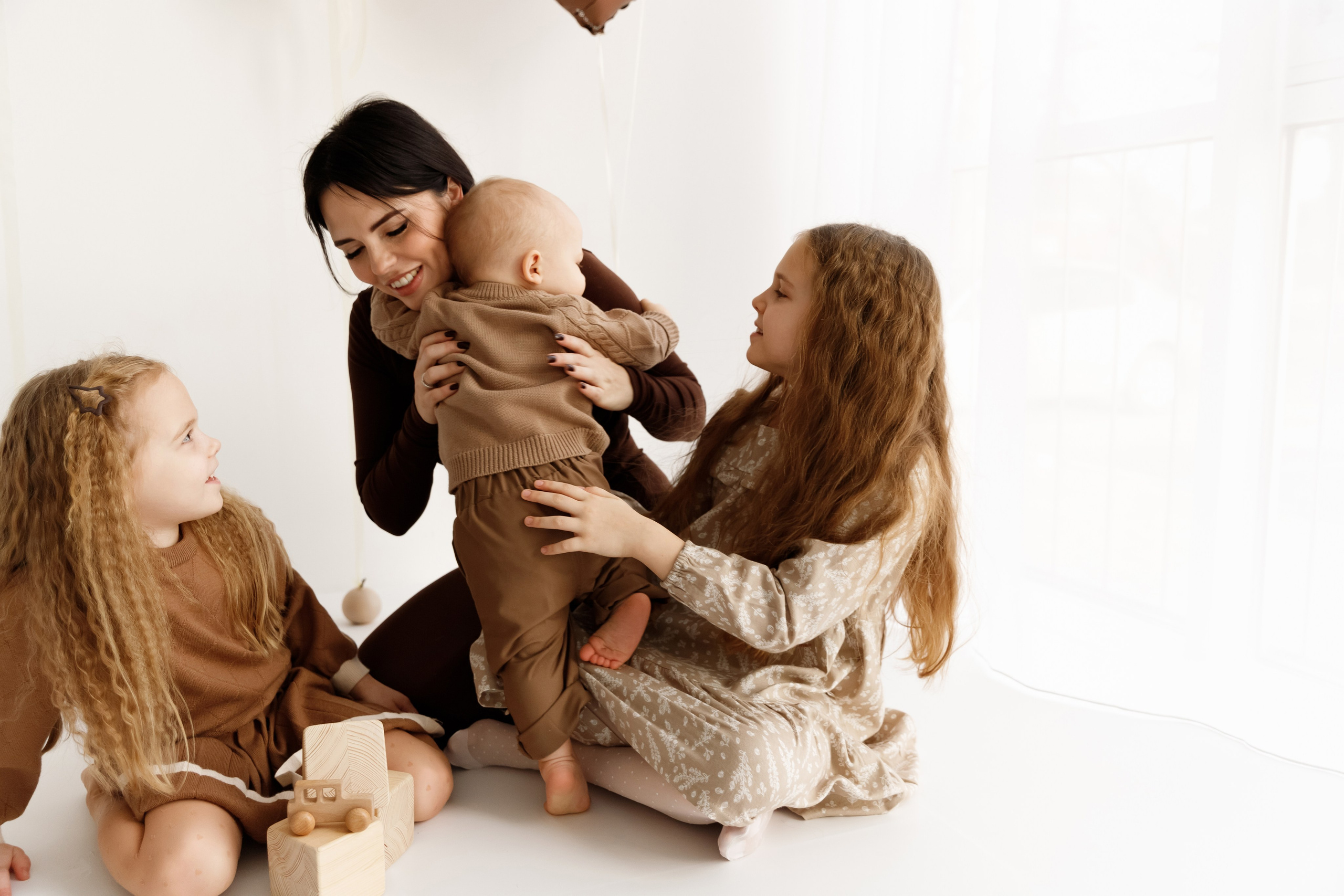 Годик Серёже. Фотограф новорожденных Славянск-на-Кубани Куцевольская Екатерина