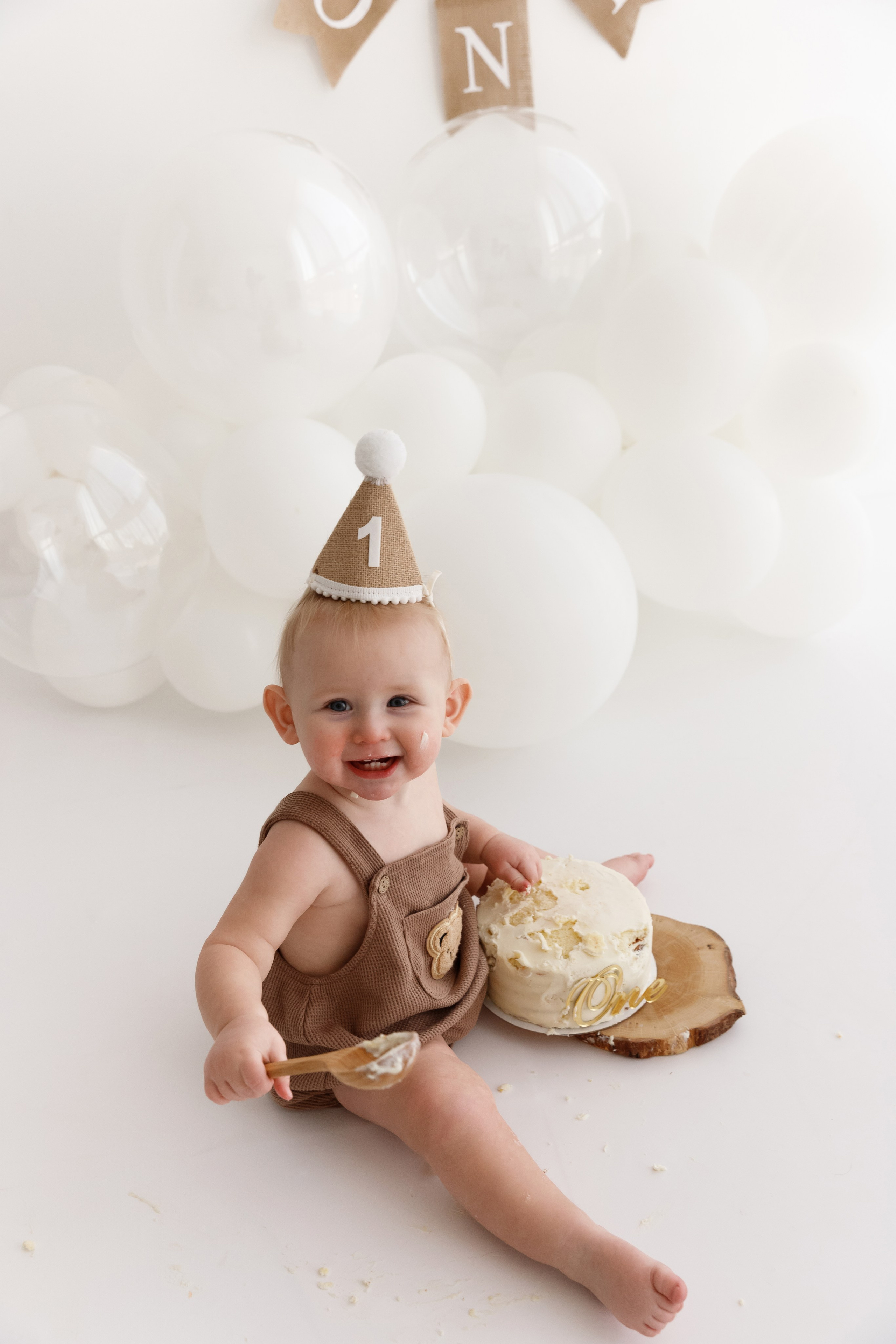 Годик Георгию. Фотограф новорожденных Славянск-на-Кубани Куцевольская Екатерина