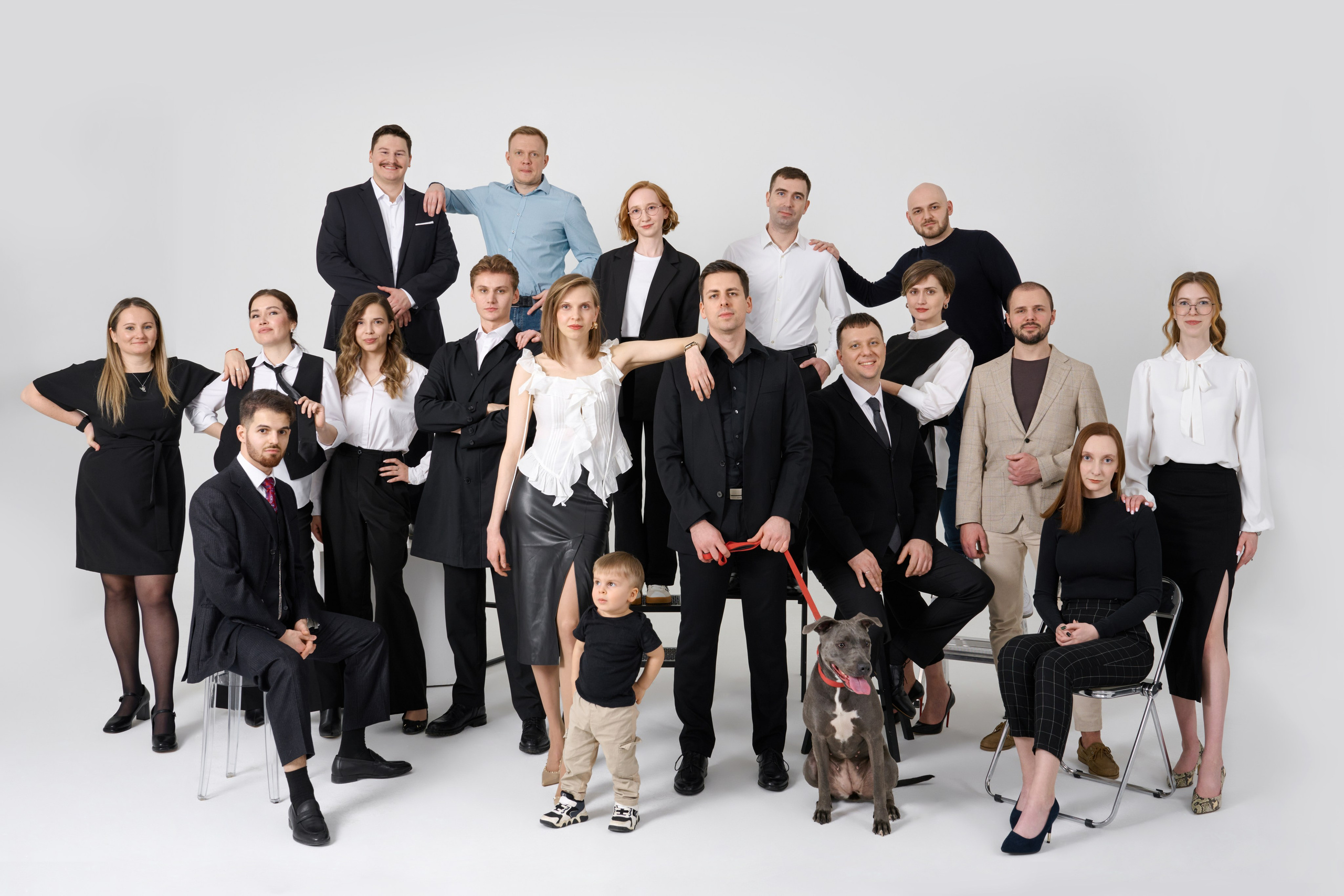 Корпоративная фотосъемка сотрудников. Фотограф в Москве
