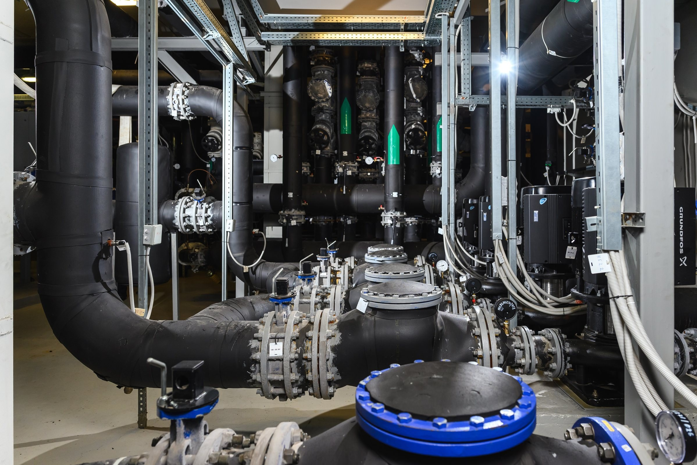 Промышленная съёмка