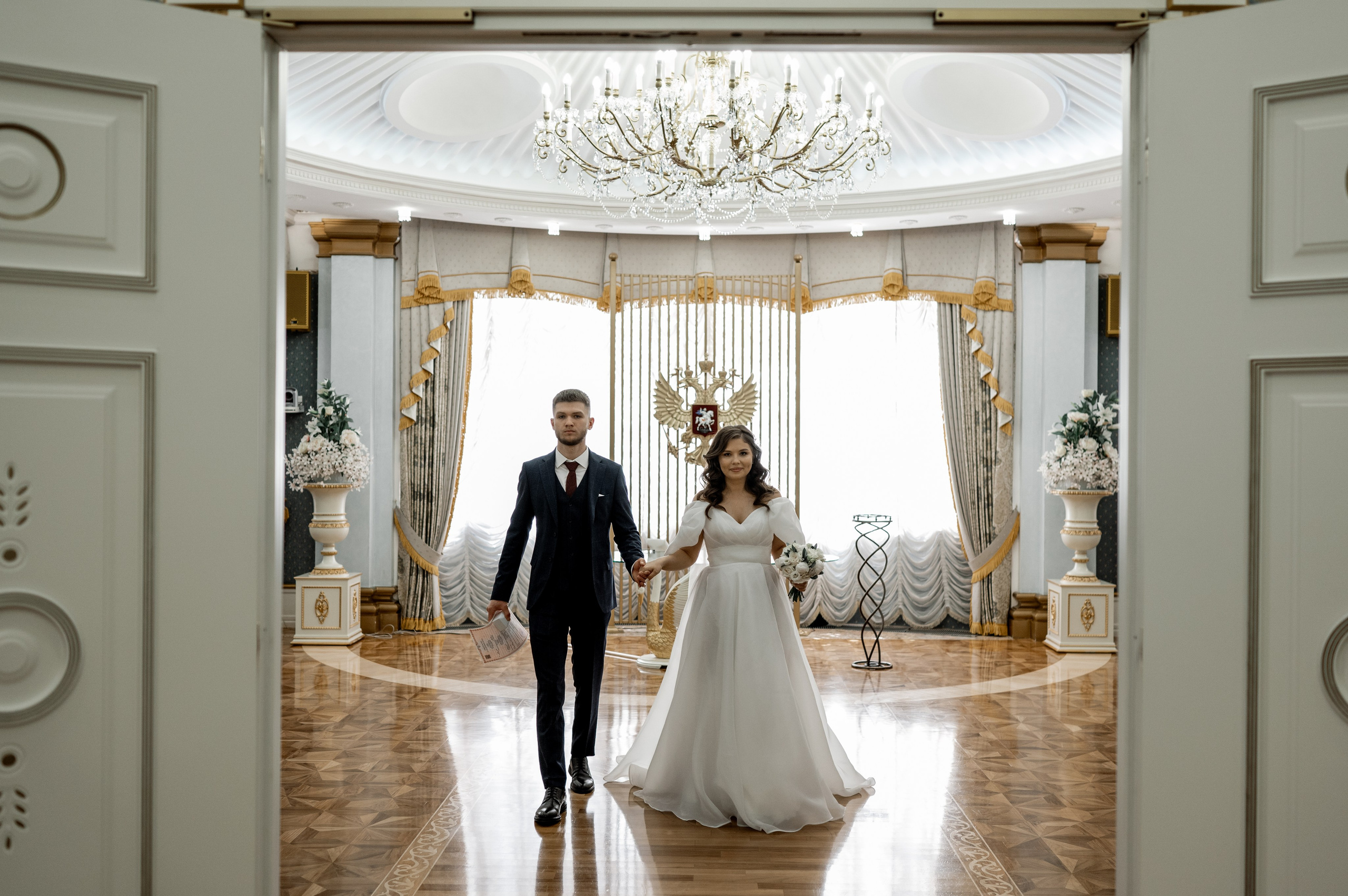 Артём и Юлия. Свадебный фотограф в Тюмени Анастасия Конева