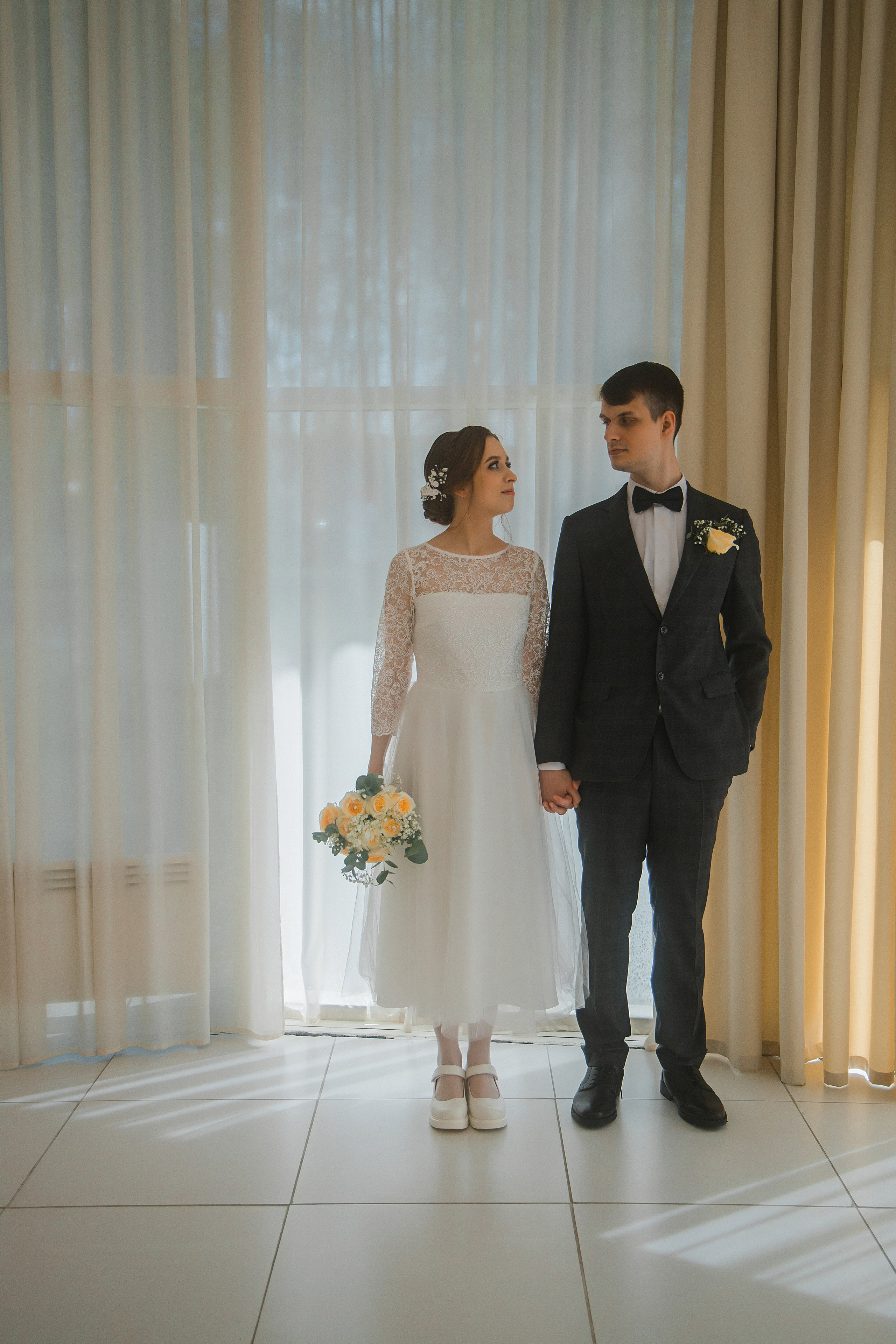 Фотосессия свадебная в фотостудии 