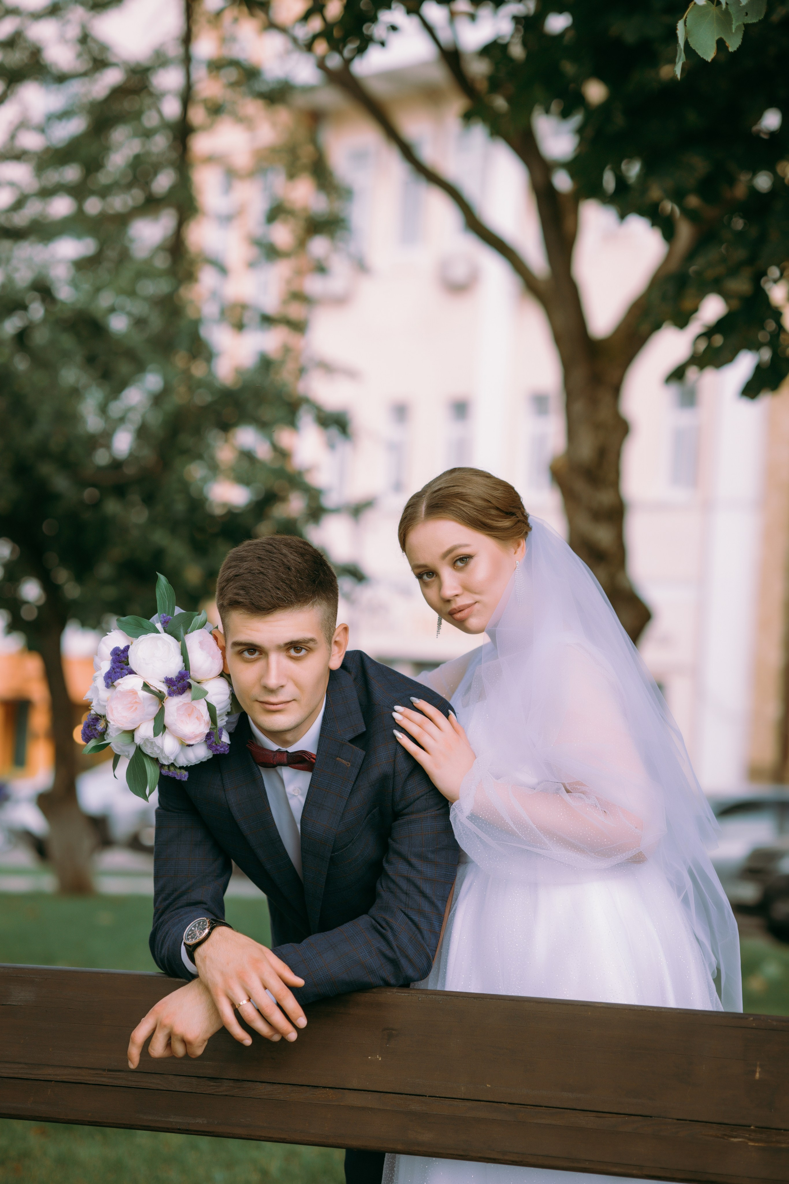 Свадебная фотосессия в Серпухове Никиты и Софьи. Выпускные альбомы в Серпухове