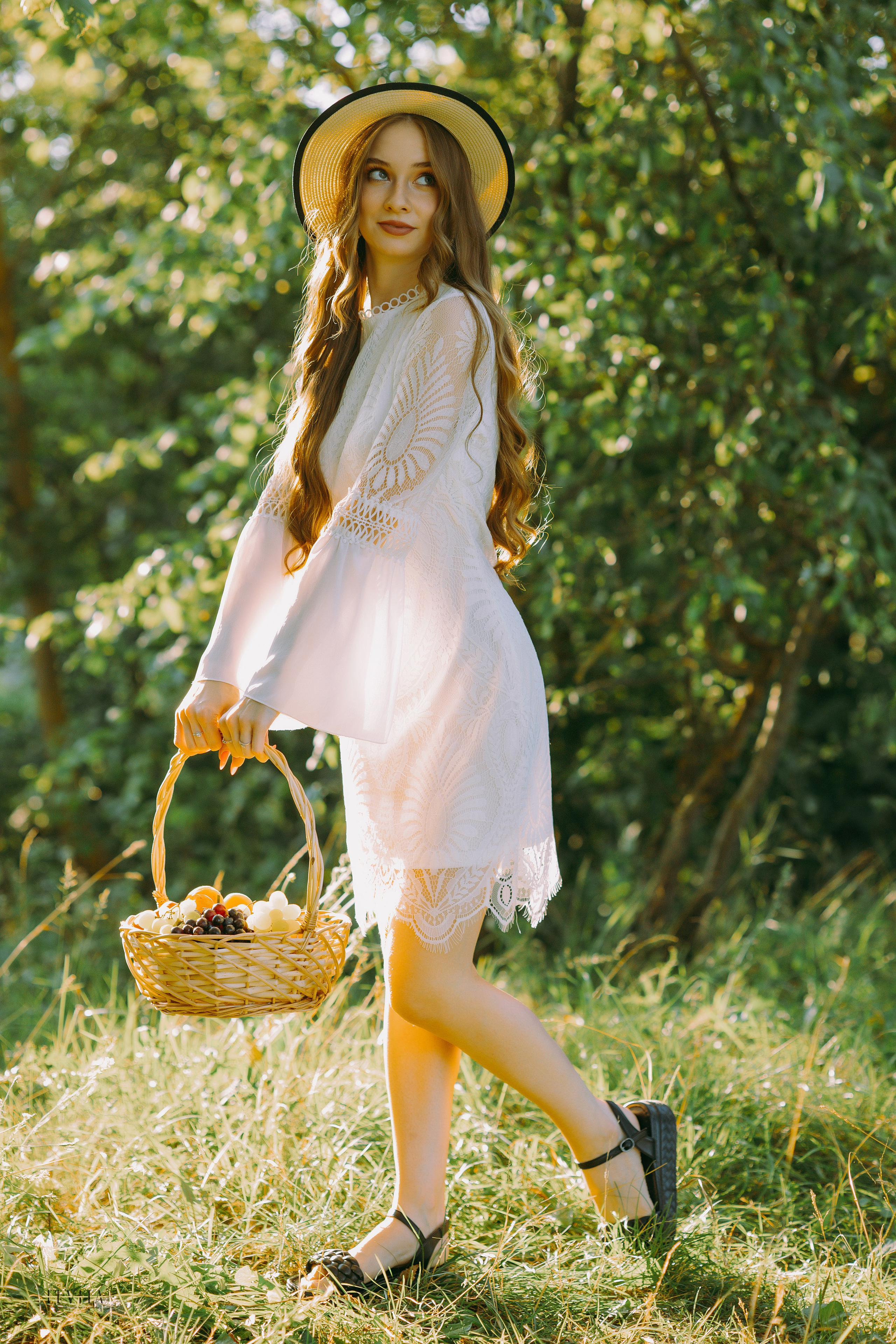 Летний пикник Анастасии. Выпускные альбомы в Серпухове