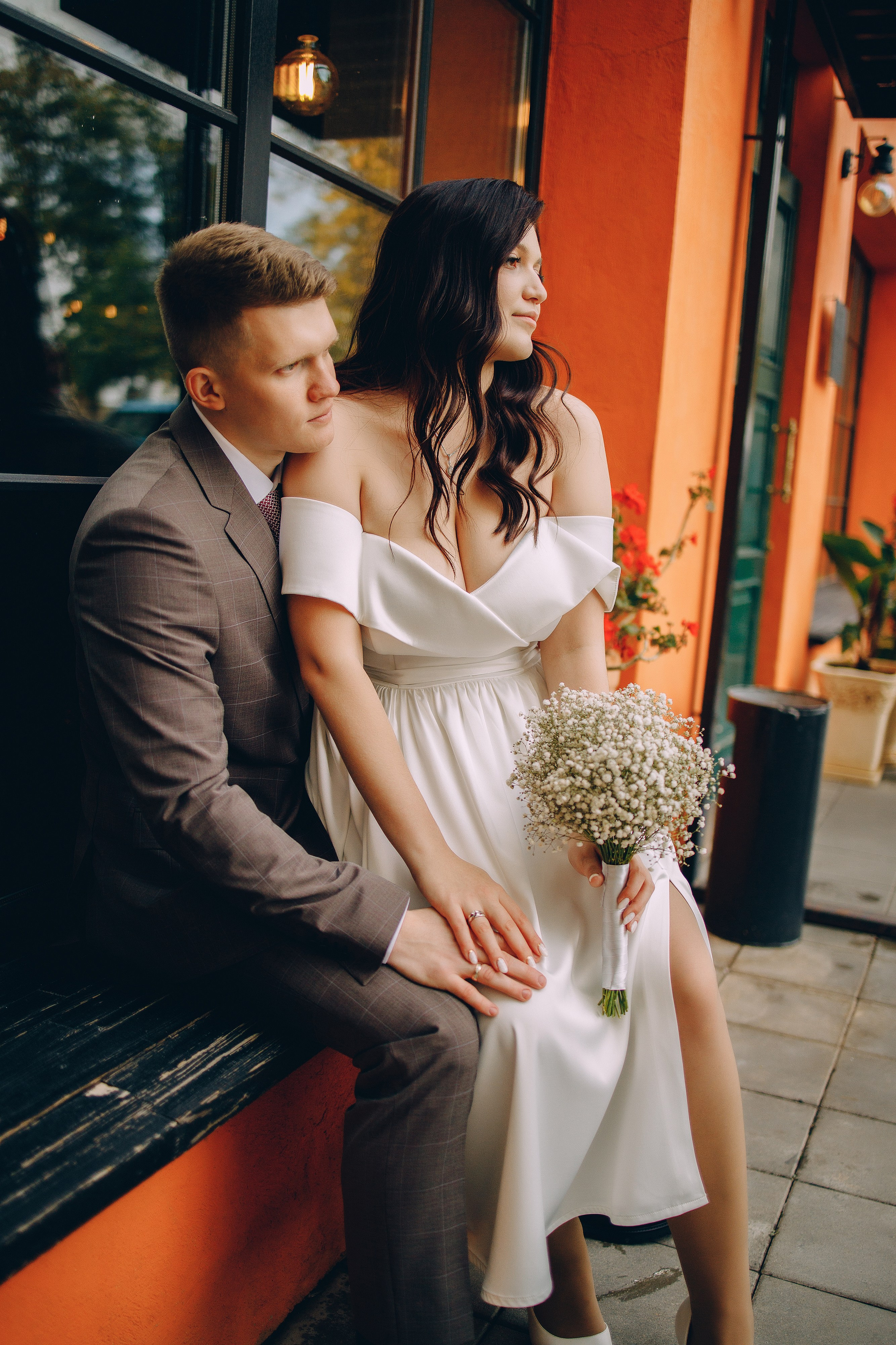 Свадебная фотосессия в Серпухове Евгения и Марии. Выпускные альбомы в Серпухове