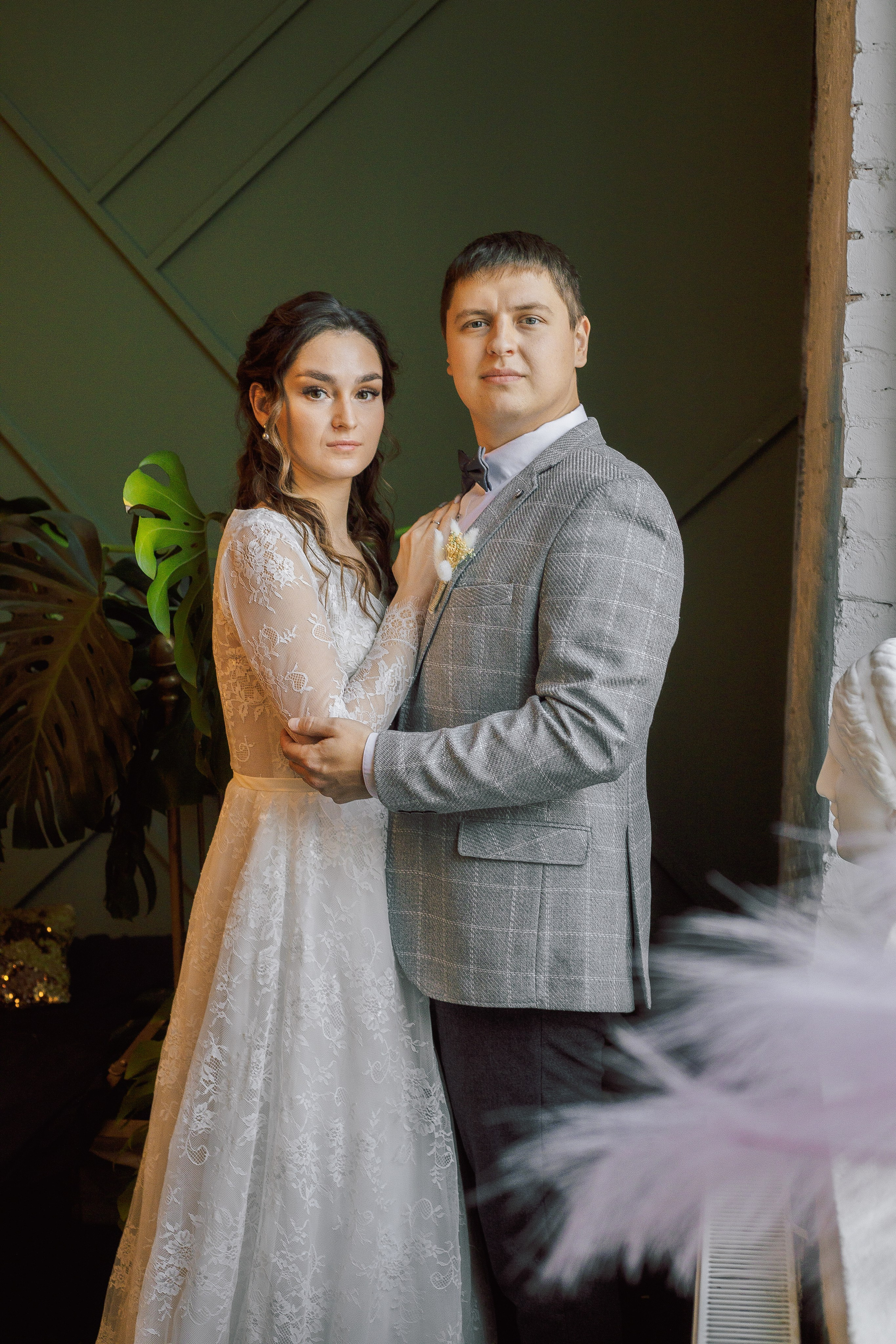 Свадебная фотосъемка в Москве  Дмитрия и Анастасии. Выпускные альбомы в Серпухове