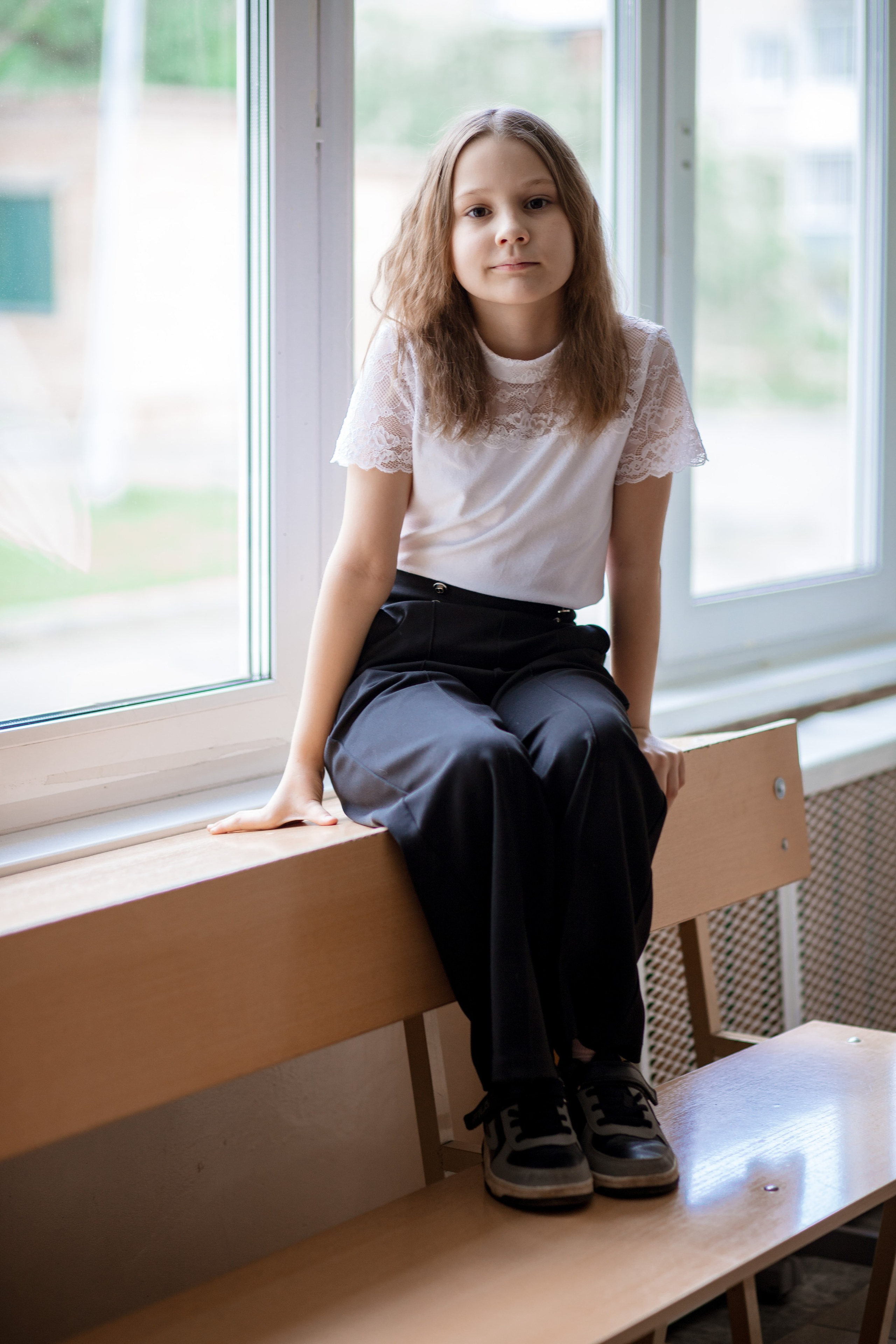 Школьшая съемка. Фотограф Пушкино и Москва Анастасия Коган