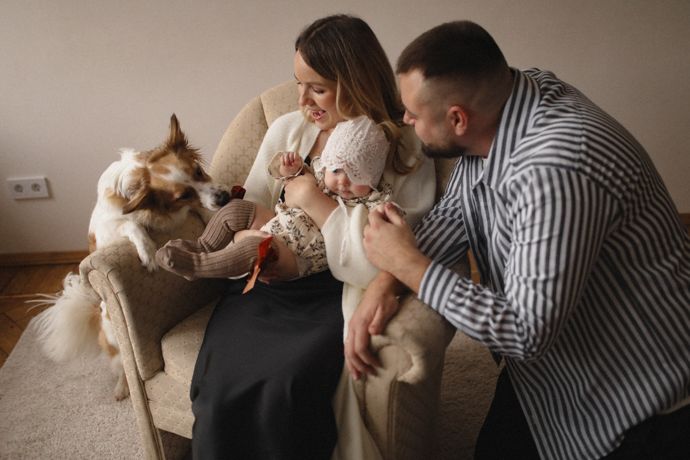 Нежность. Семейный фотограф в Москве Алевтина Носова