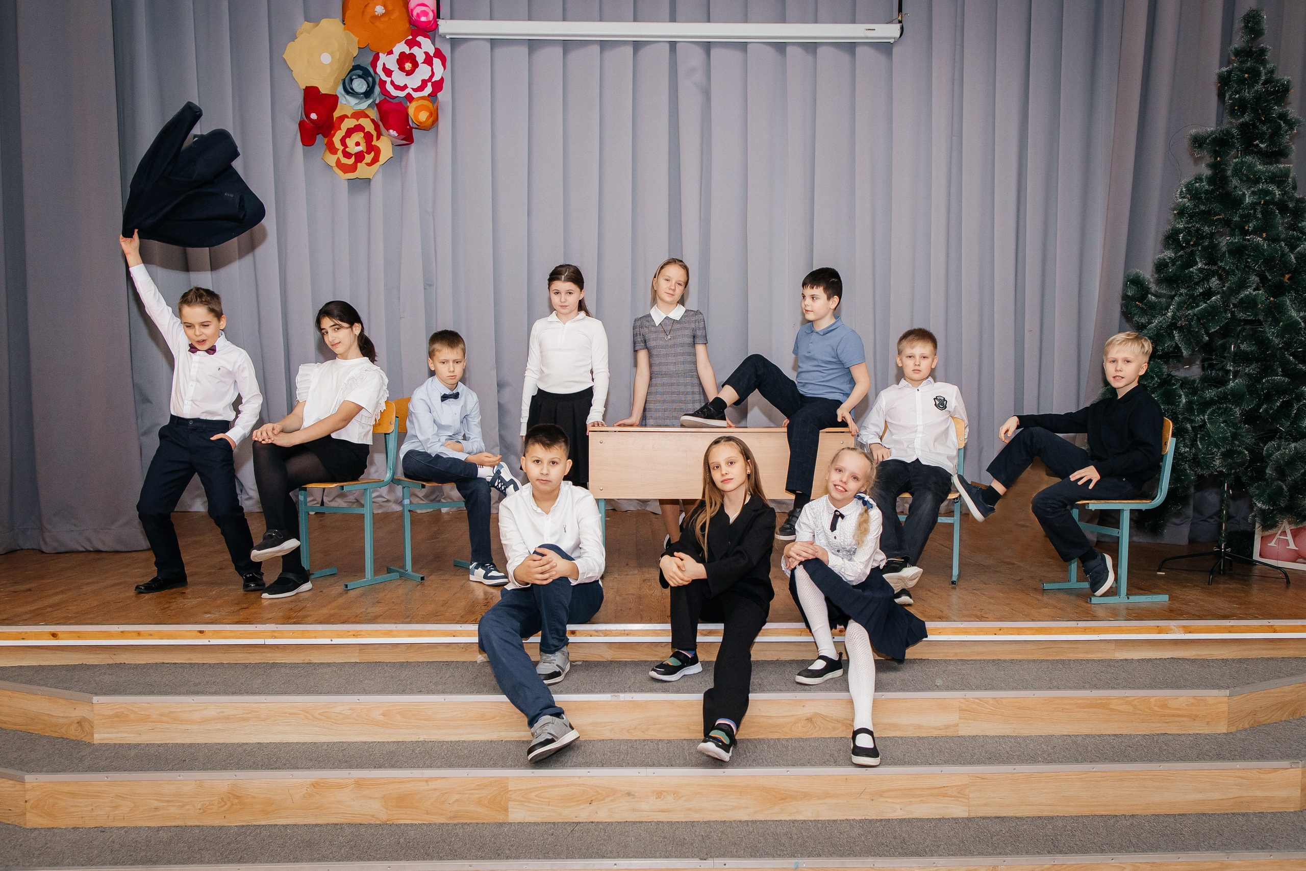 Выпускной альбом. 4 класс. Дарья, фотограф, Москва