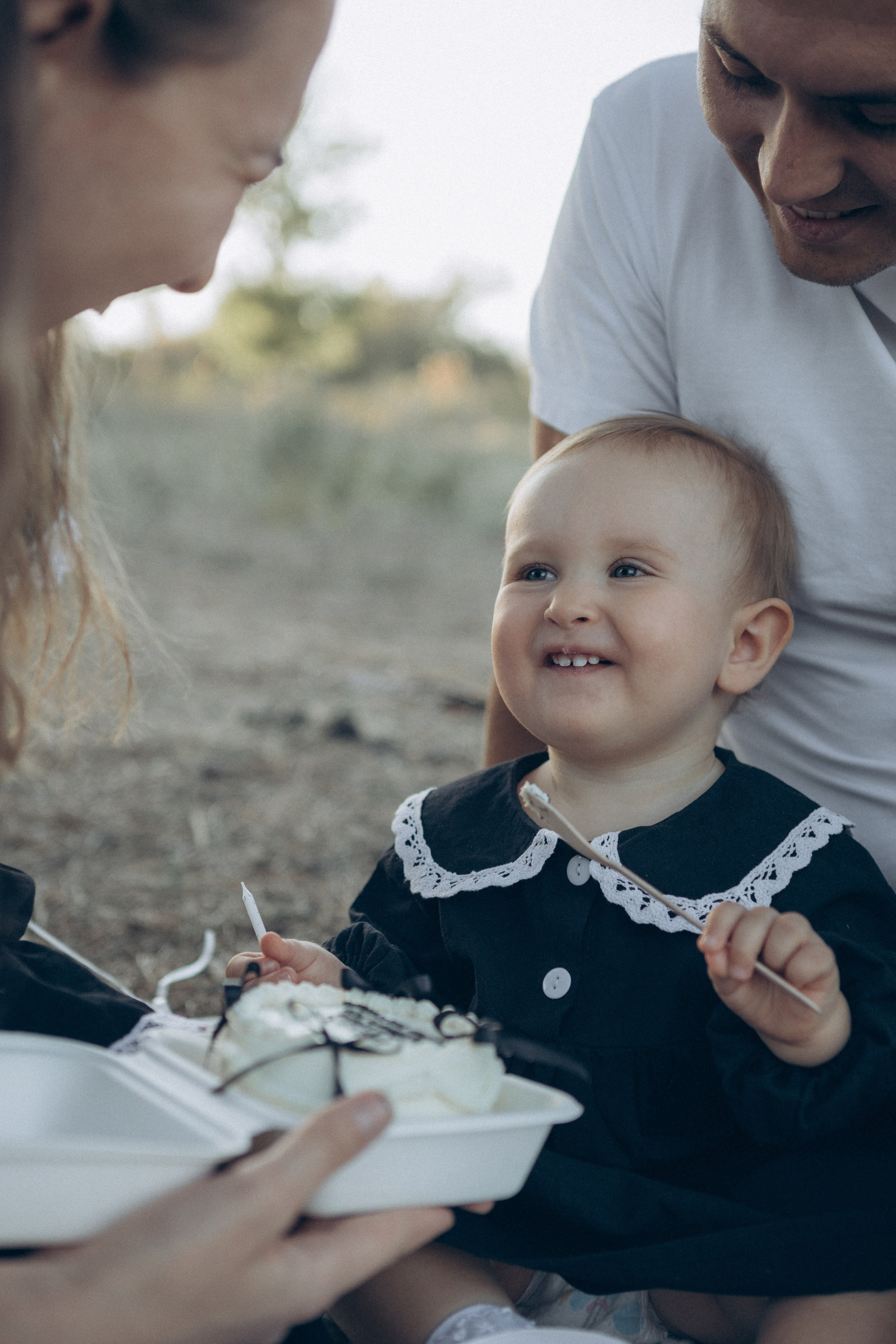 Василисе 1 годик. Семейный фотограф и фотограф на роды в Ростове-на-Дону Мухина Виктория