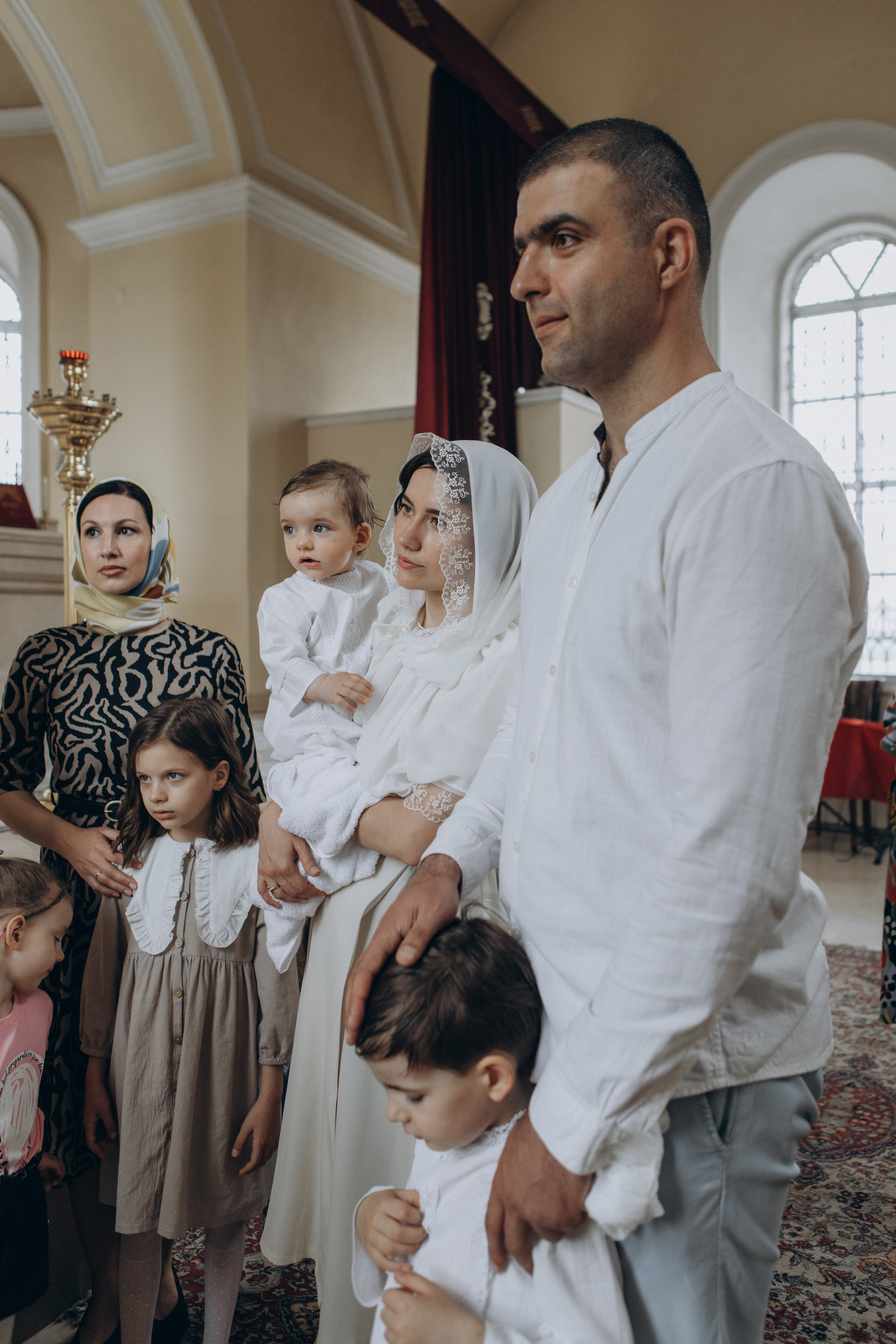 Крещение Карла и Давида. Семейный фотограф и фотограф на роды в Ростове-на-Дону Мухина Виктория