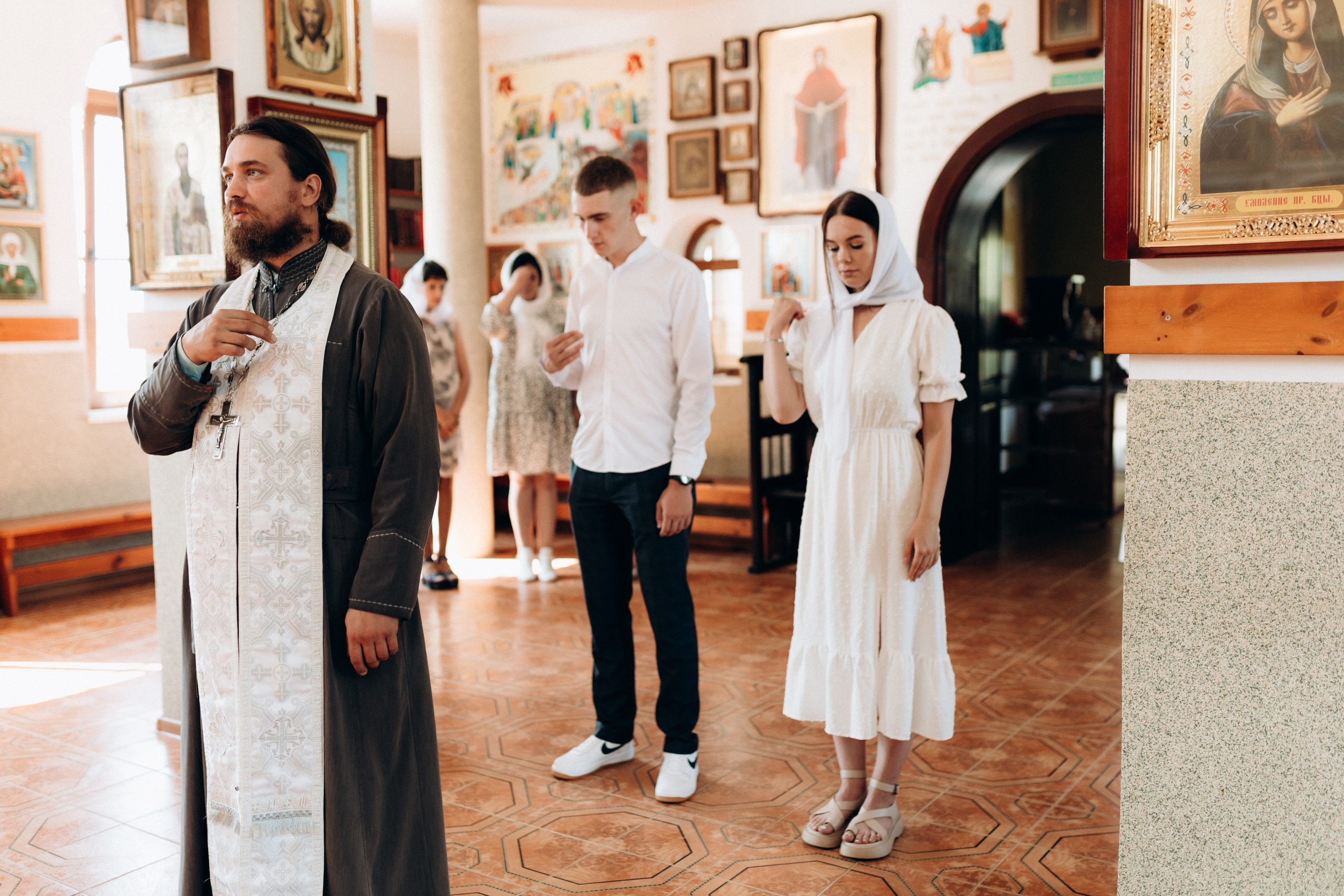 Крещение. Семейный и парный фотограф Мария Куцко