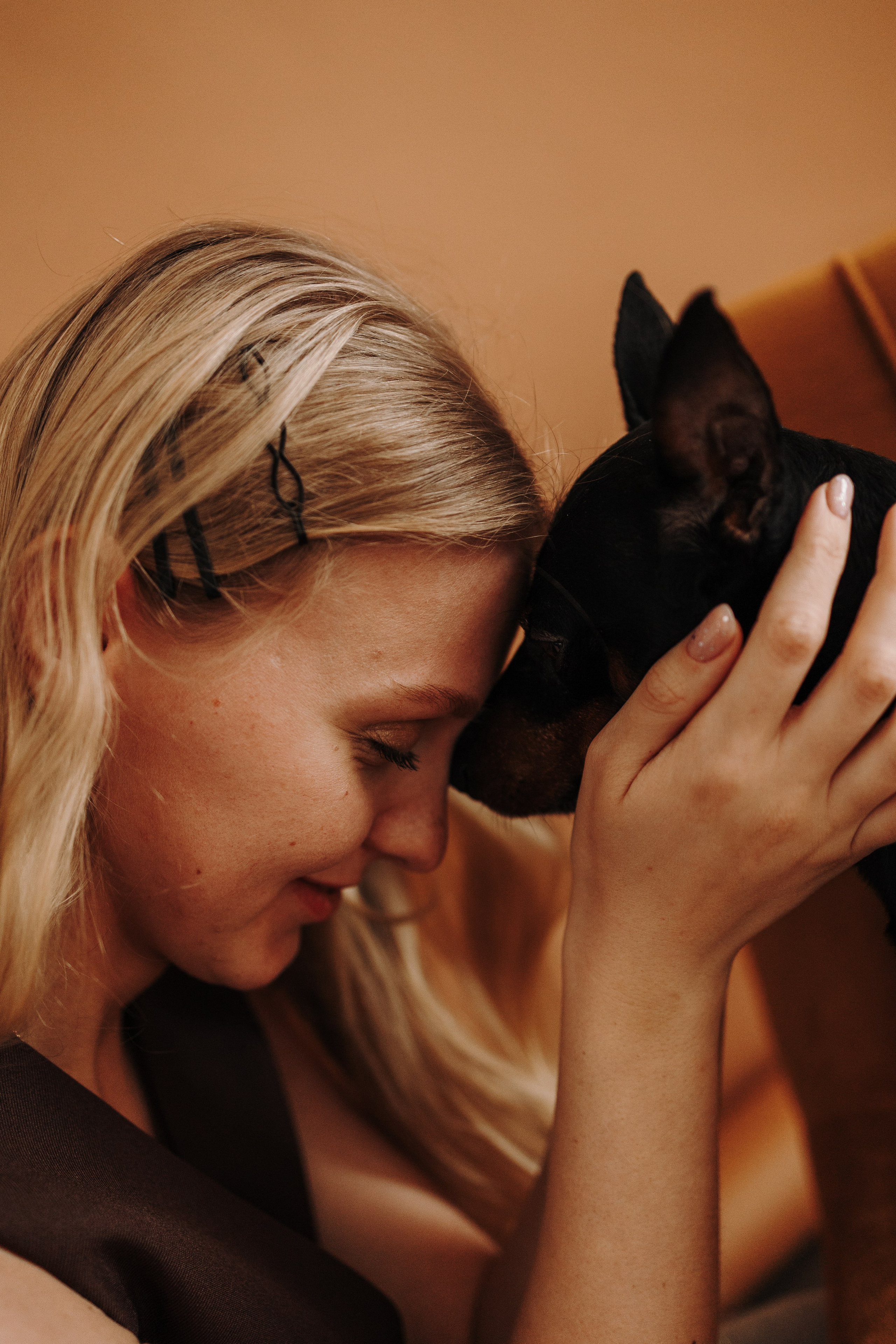 Катя и ее мальчики. Фотограф — Анималист | Санкт-Петербург