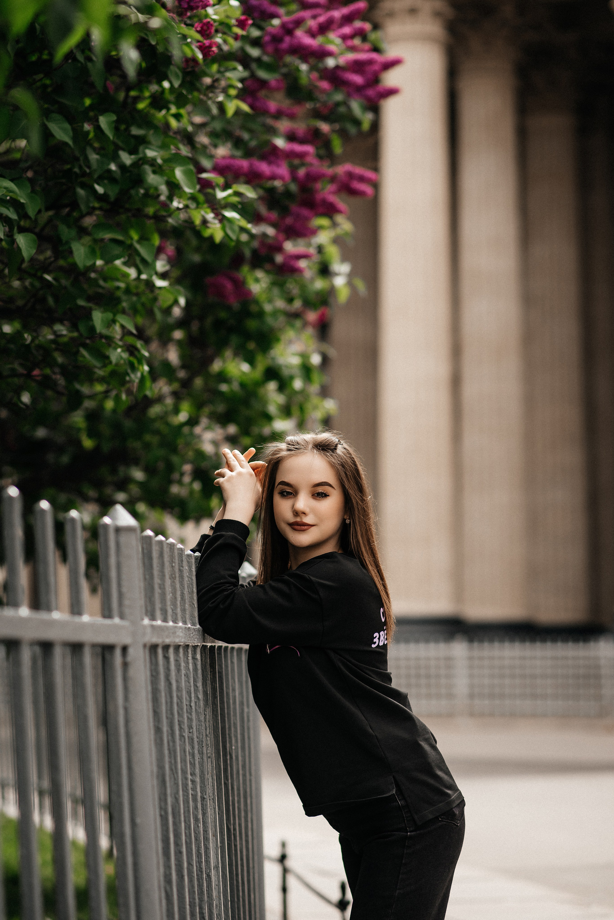 контент фотосъёмка для студии танца у Казанского собора