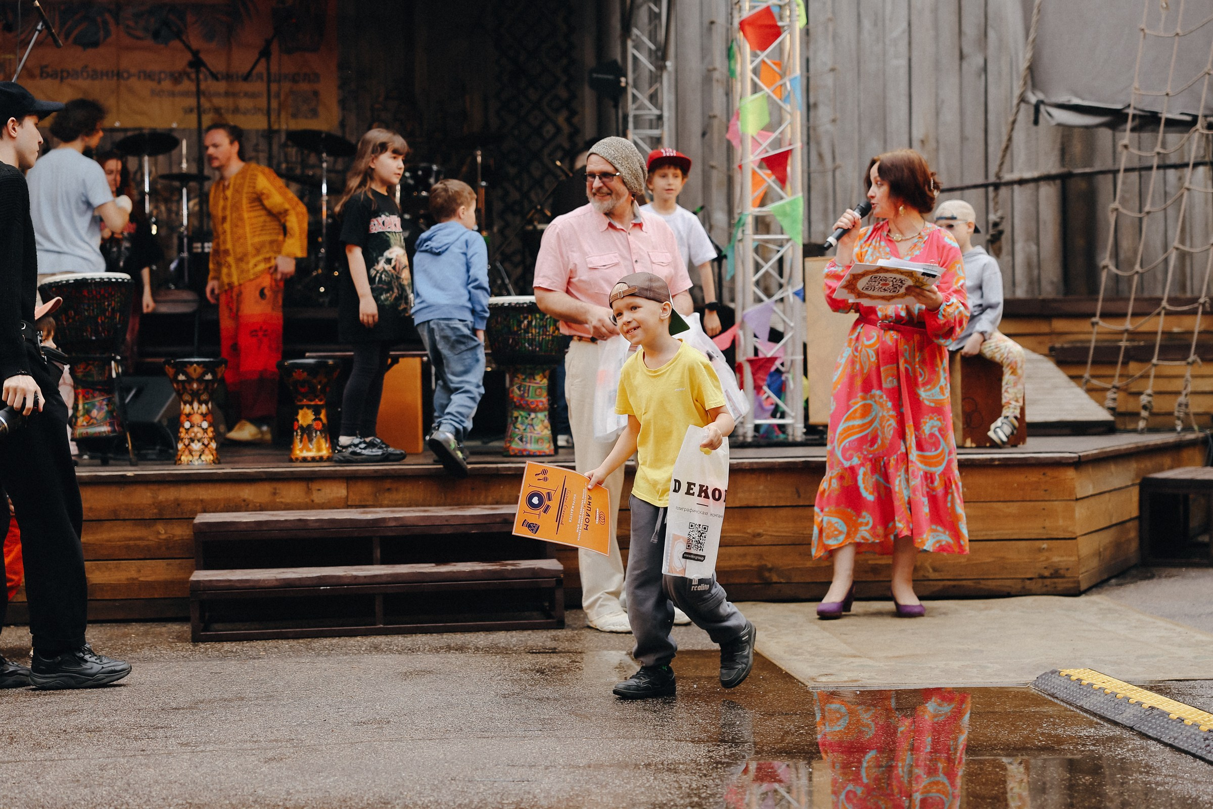 /РЕПОРТАЖ/ Концерт Krapivka Dream Drum. Свадебный фотограф Великий Новгород Станислав Кособудский