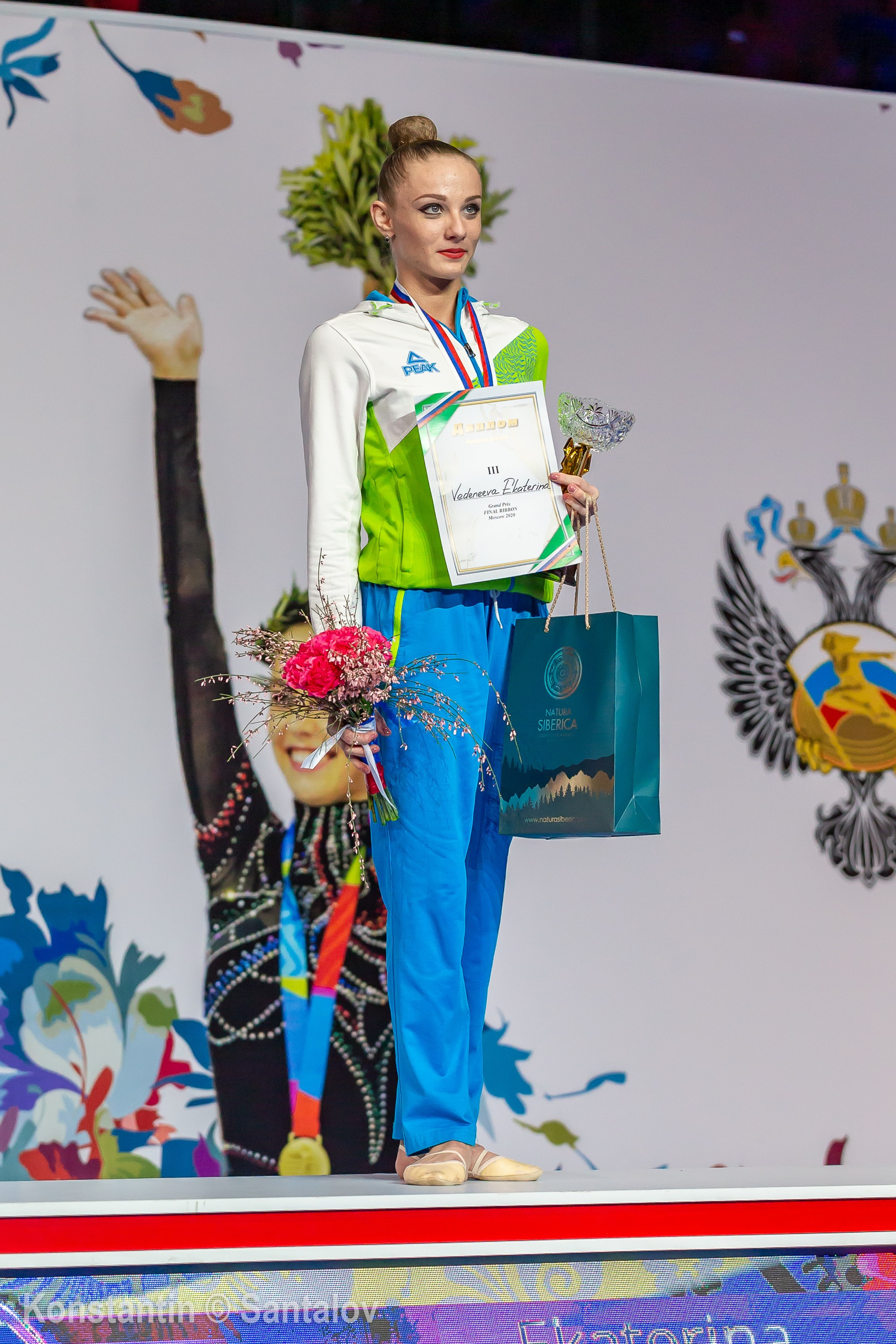 Grand Prix Moscow 2020, награждение. GYM-PHOTO. Спорт в кадре