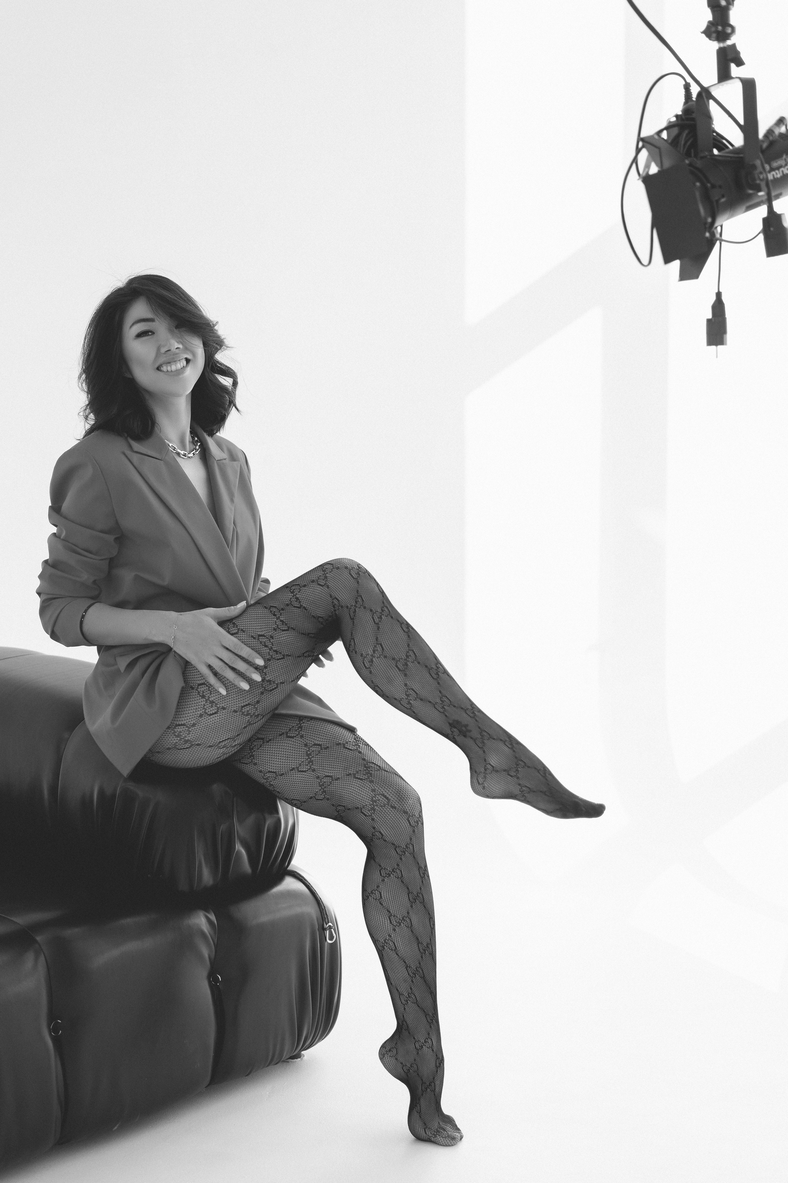 Аня_циклорама. Фотограф Лютикова Ирина, Тюмень, Москва