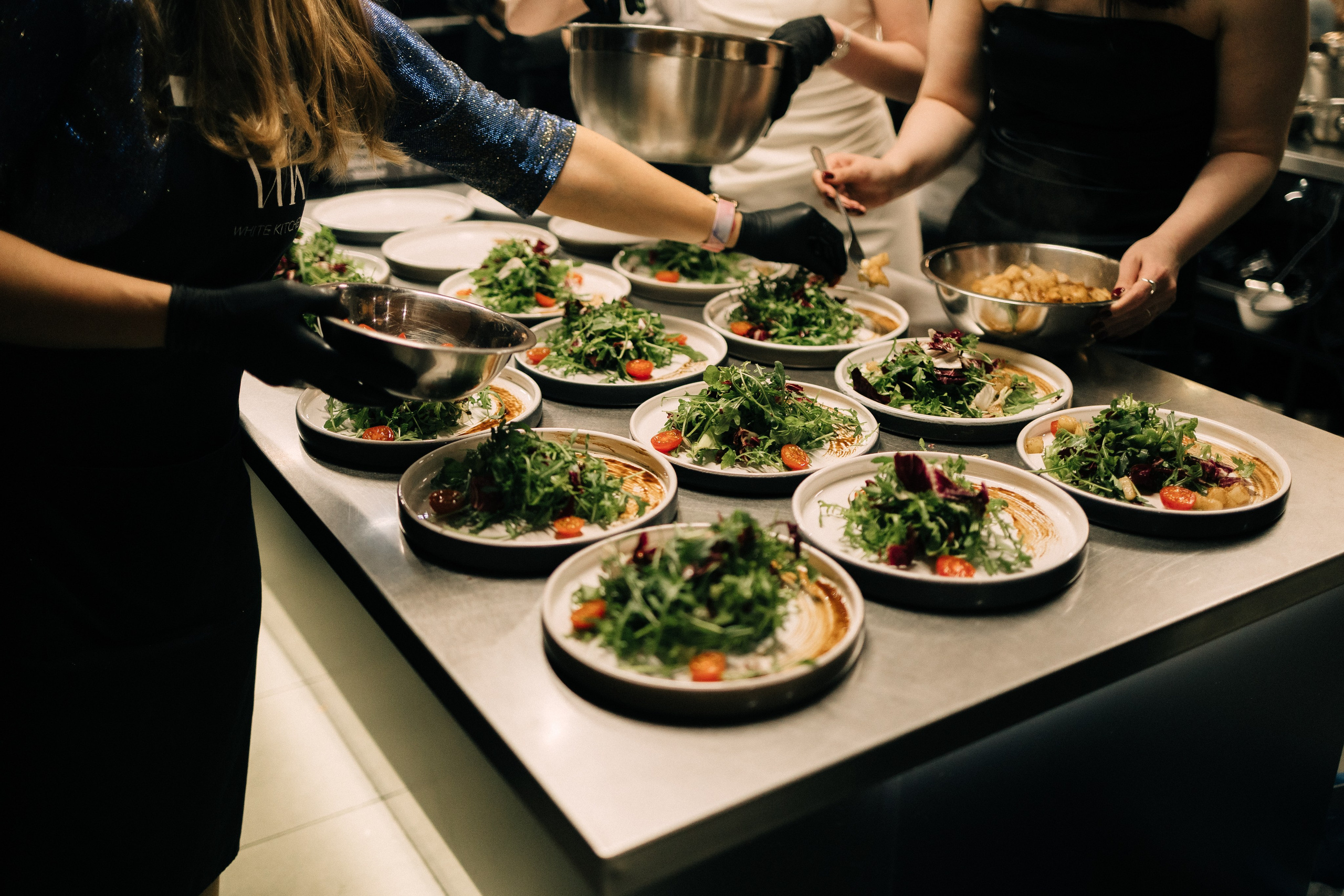 Кулинарный Мастер-класс компании Медок. Фотограф Артем Бросов в Санкт-Петербурге и Дубае