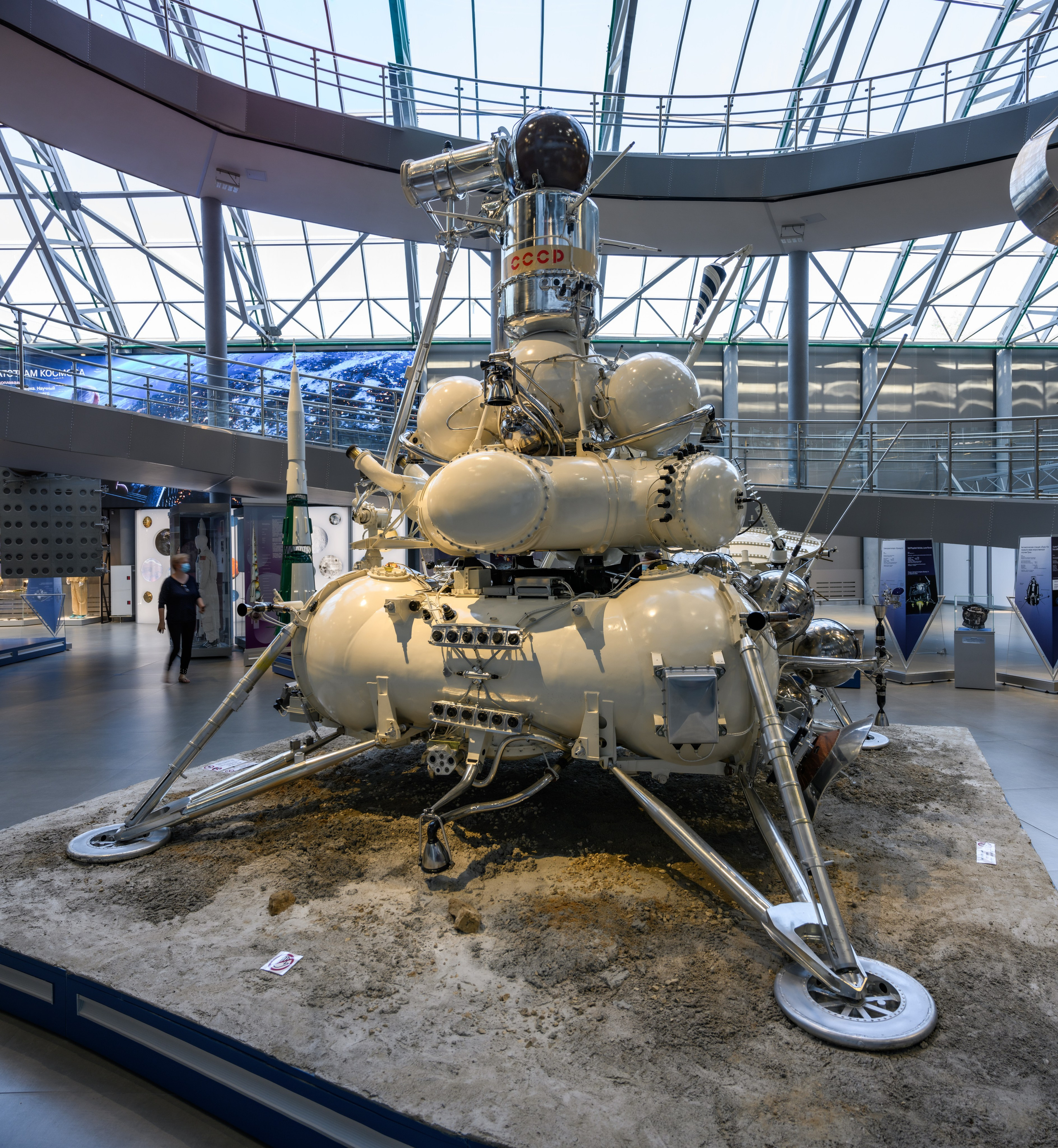 Государственный музей истории космонавтики имени К. Э. Циолковского. Пейзажный фотограф Сергей Пестерев. Фото природы