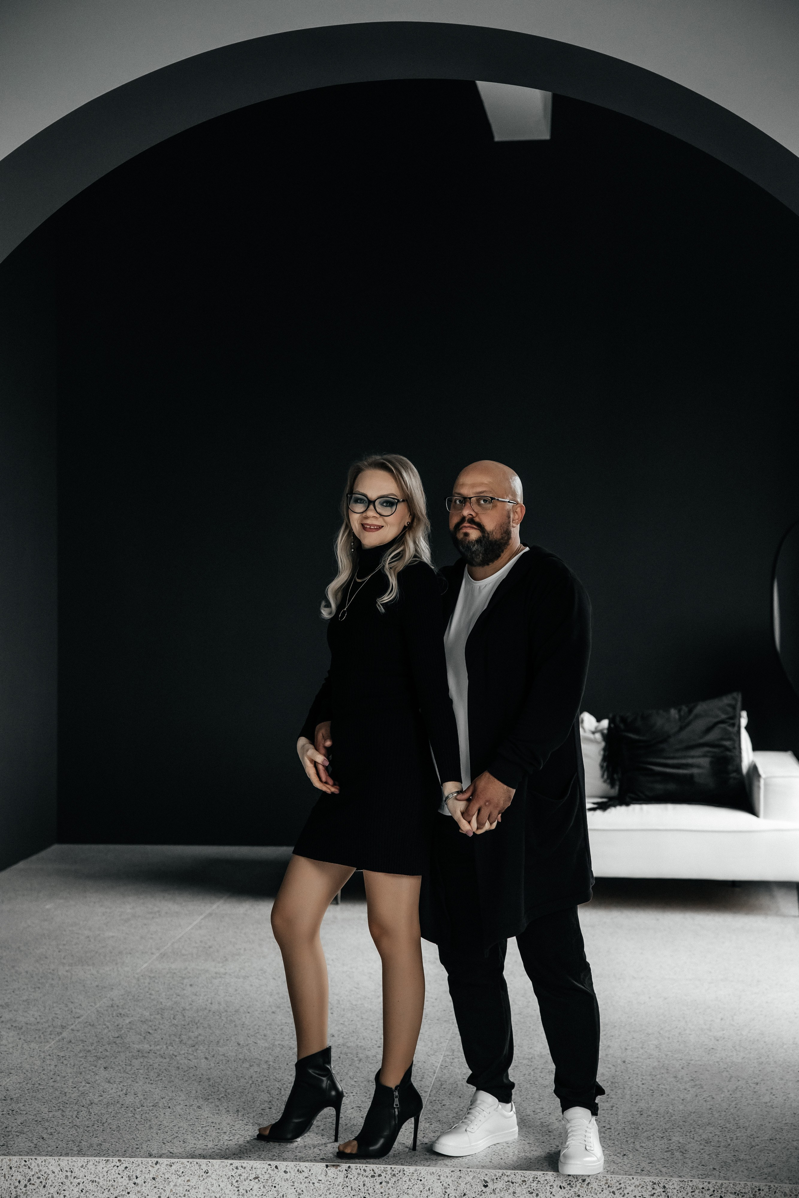 Семейная студийная съемка. Свадебный и семейный фотограф в Краснодар, Россия