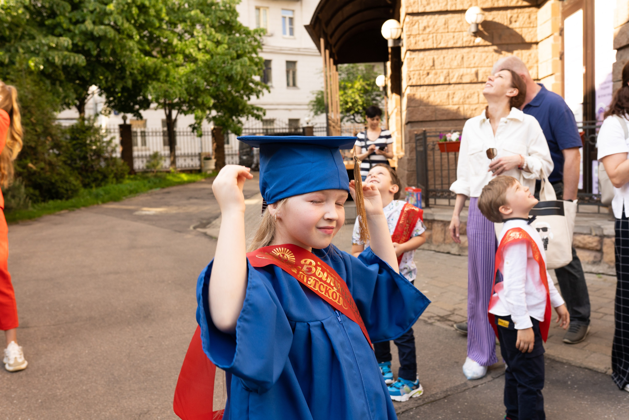 Выпускной в детском саду на Таганке. Свадебный фотограф в Москве Анна Полушина