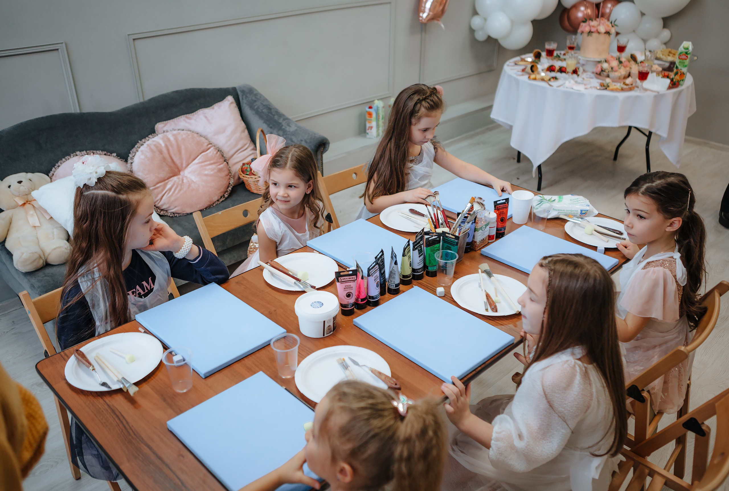 День рождения Николь. Фотограф Москва и Московская область