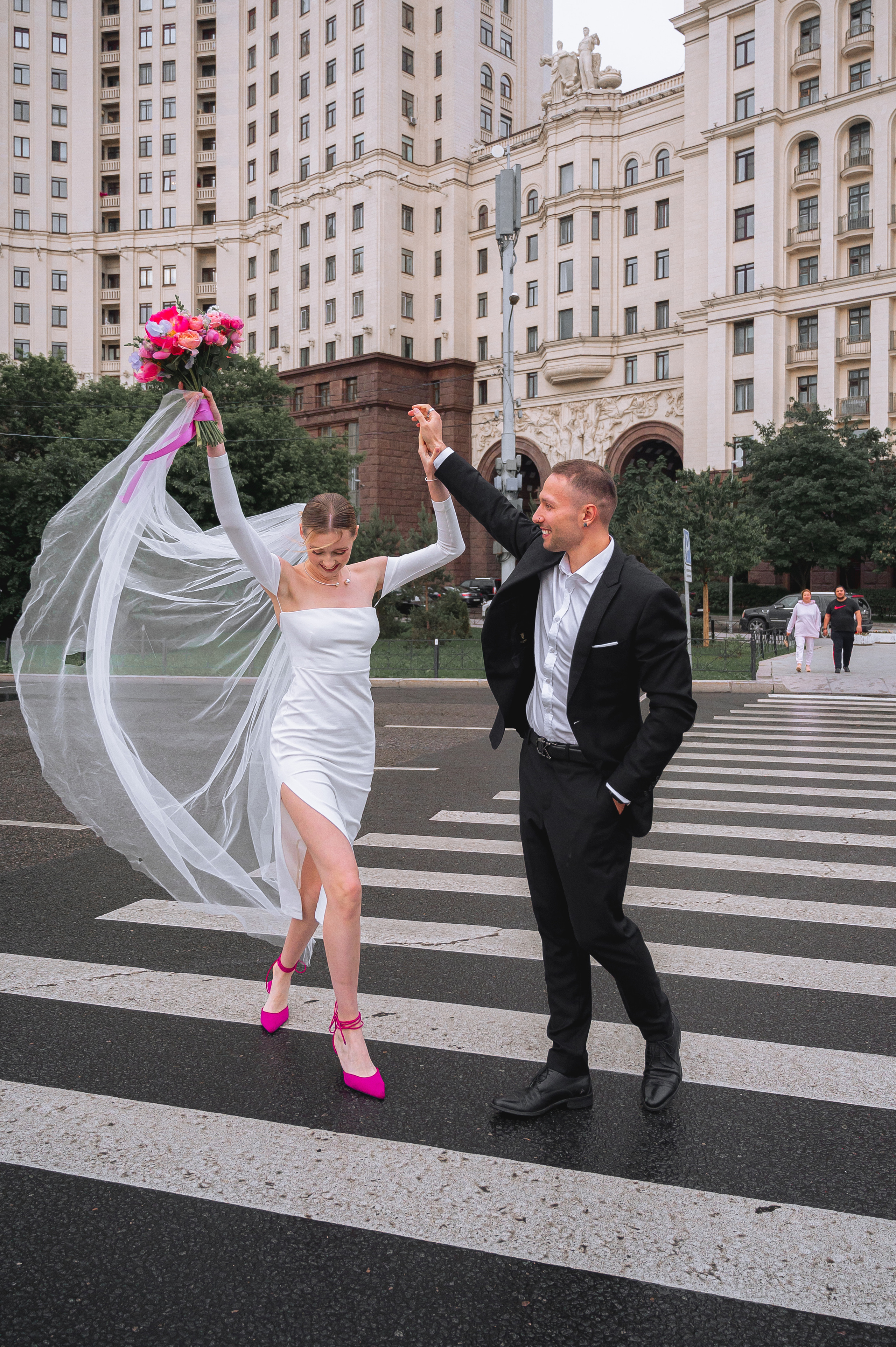 Антон & Ирина. Портретный и свадебный фотограф в Москве Анастасия Терентьева