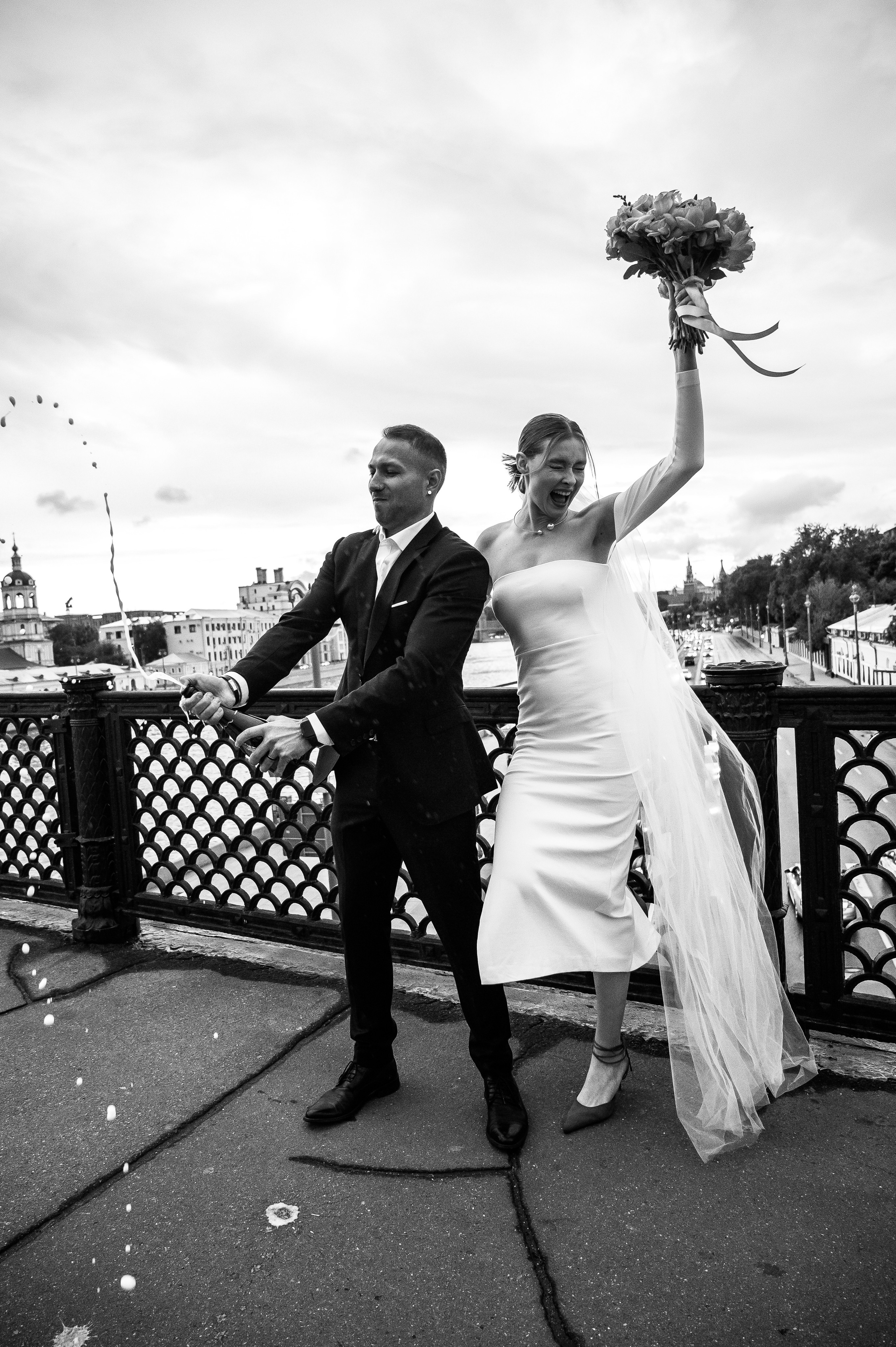 Антон & Ирина. Портретный и свадебный фотограф в Москве Анастасия Терентьева