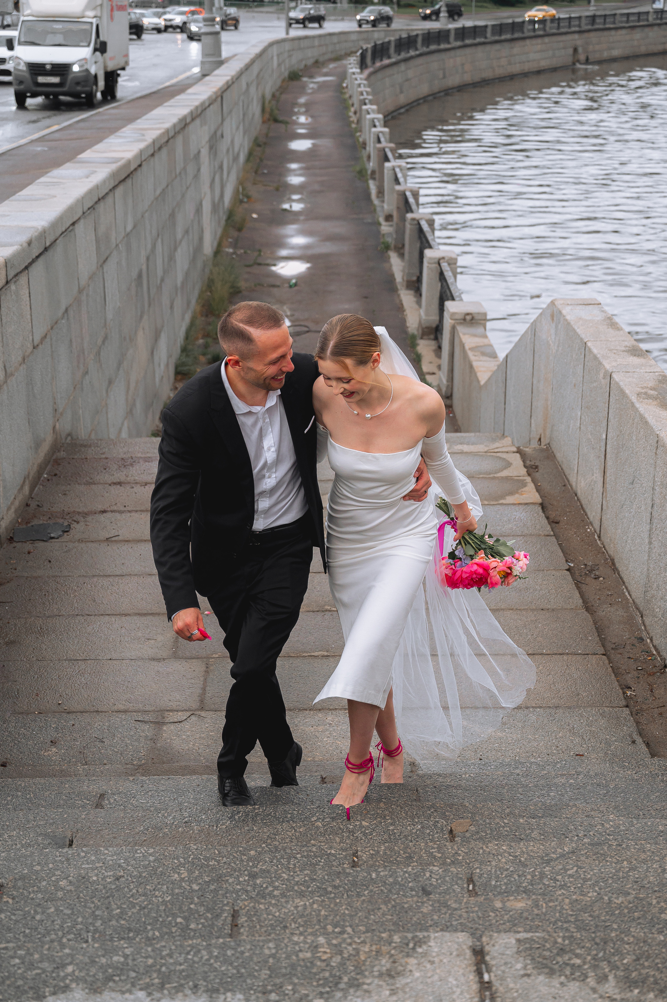 Антон & Ирина. Портретный и свадебный фотограф в Москве Анастасия Терентьева