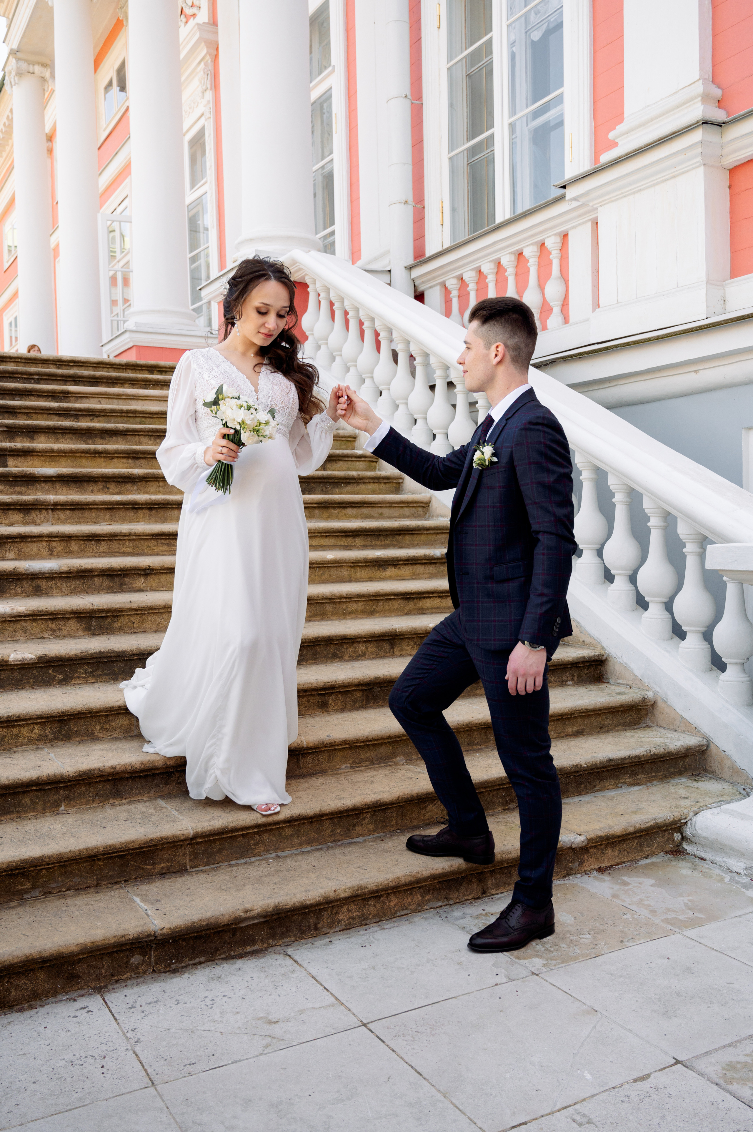 Владимир & Анастасия. Портретный и свадебный фотограф в Москве Анастасия Терентьева